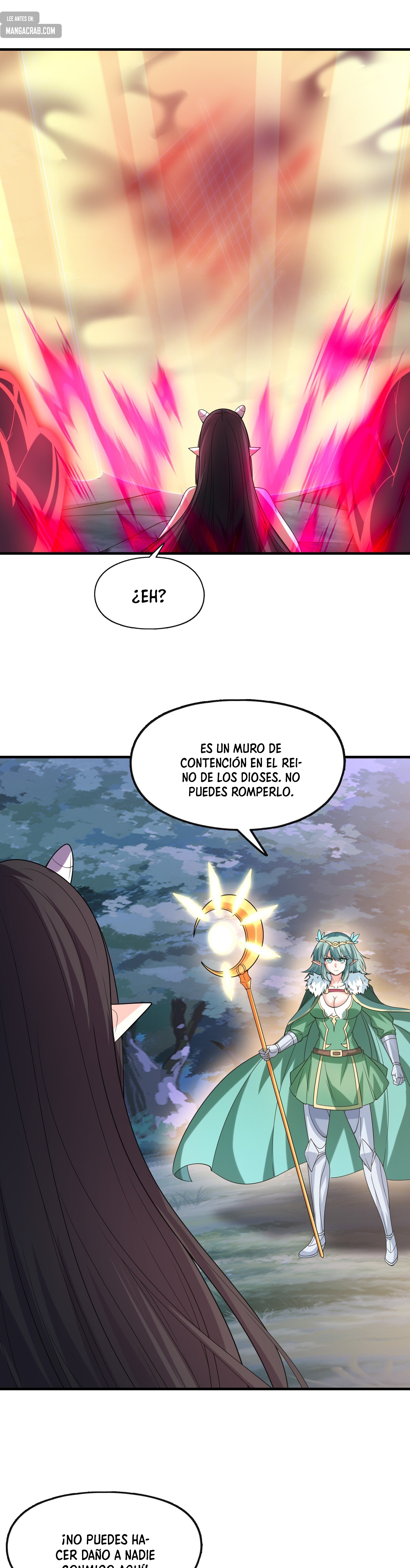 Mi harén está lleno de demonias villanas Capitulo 74 página 27