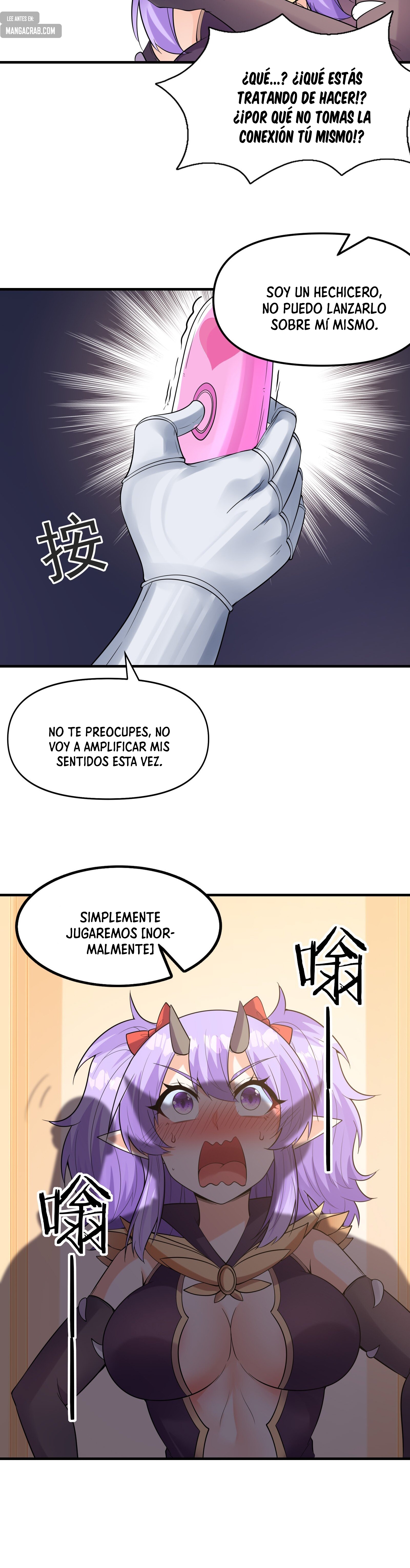 Mi harén está lleno de demonias villanas Capitulo 74 página 30