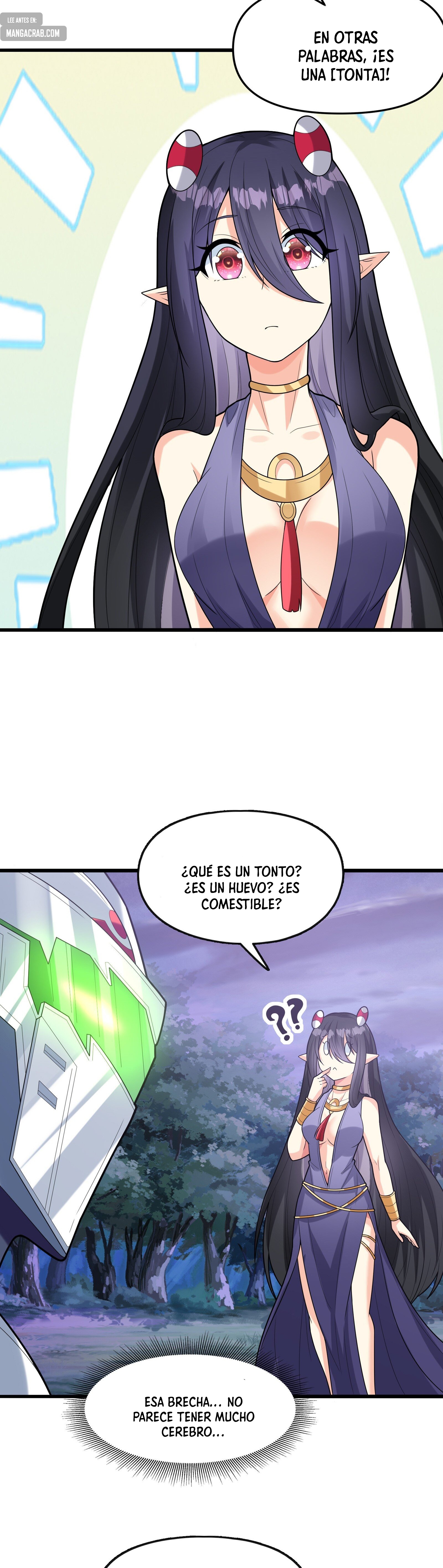 Mi harén está lleno de demonias villanas Capitulo 74 página 4