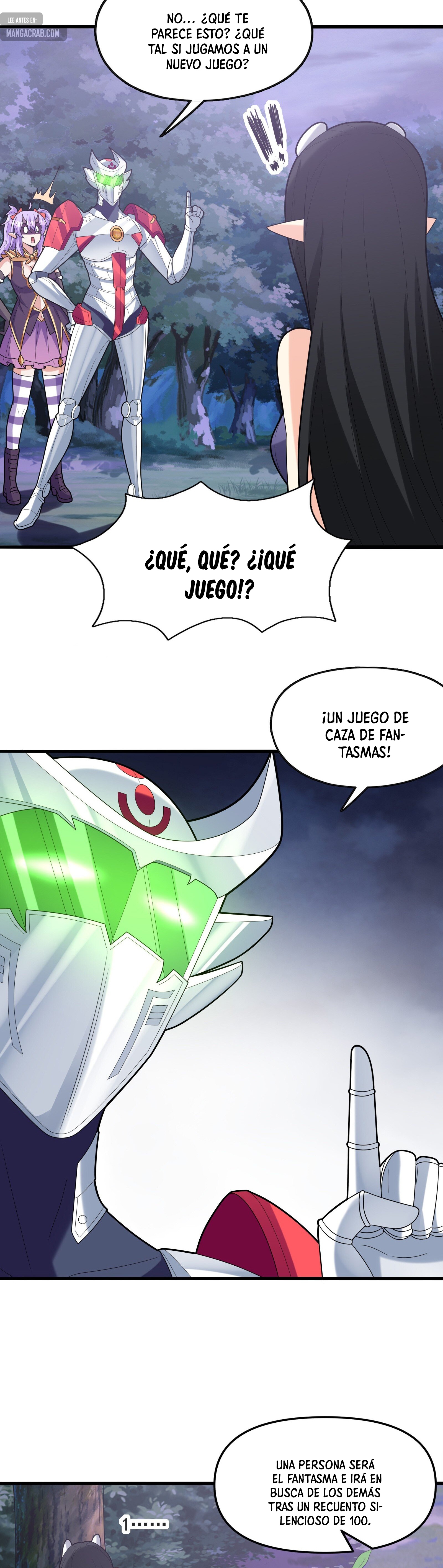 Mi harén está lleno de demonias villanas Capitulo 74 página 5