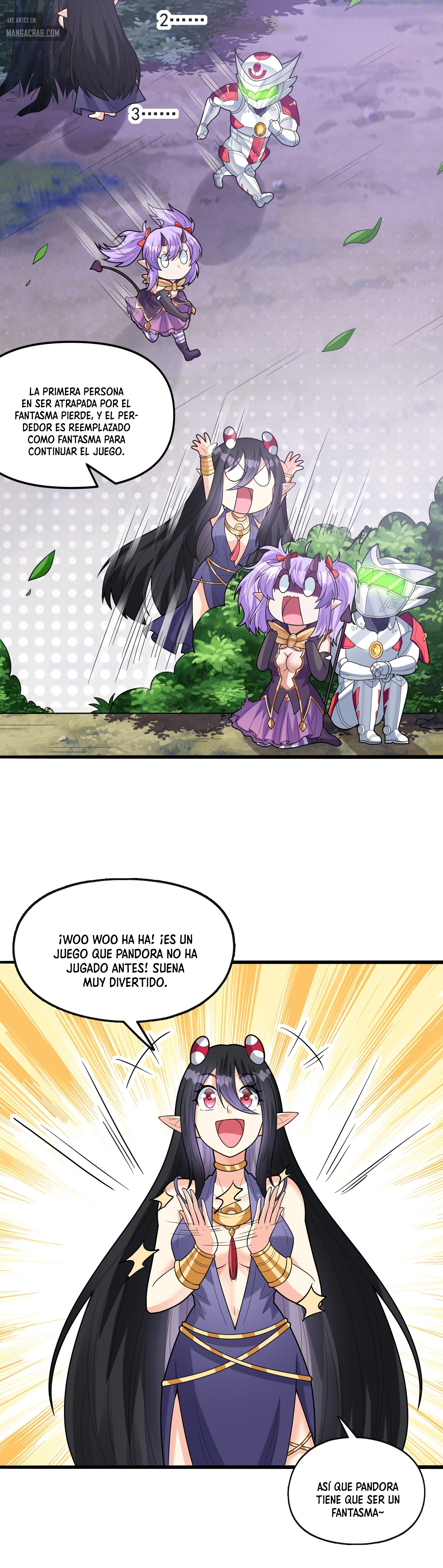 Mi harén está lleno de demonias villanas Capitulo 74 página 6