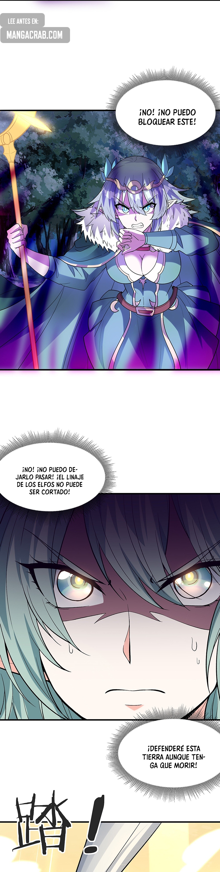 Mi harén está lleno de demonias villanas Capitulo 75 página 12