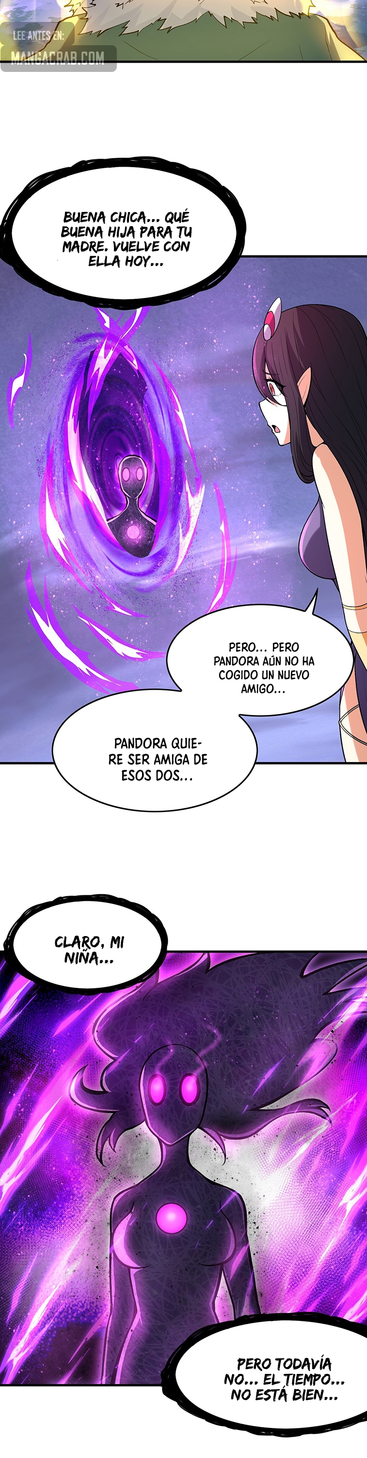 Mi harén está lleno de demonias villanas Capitulo 75 página 16
