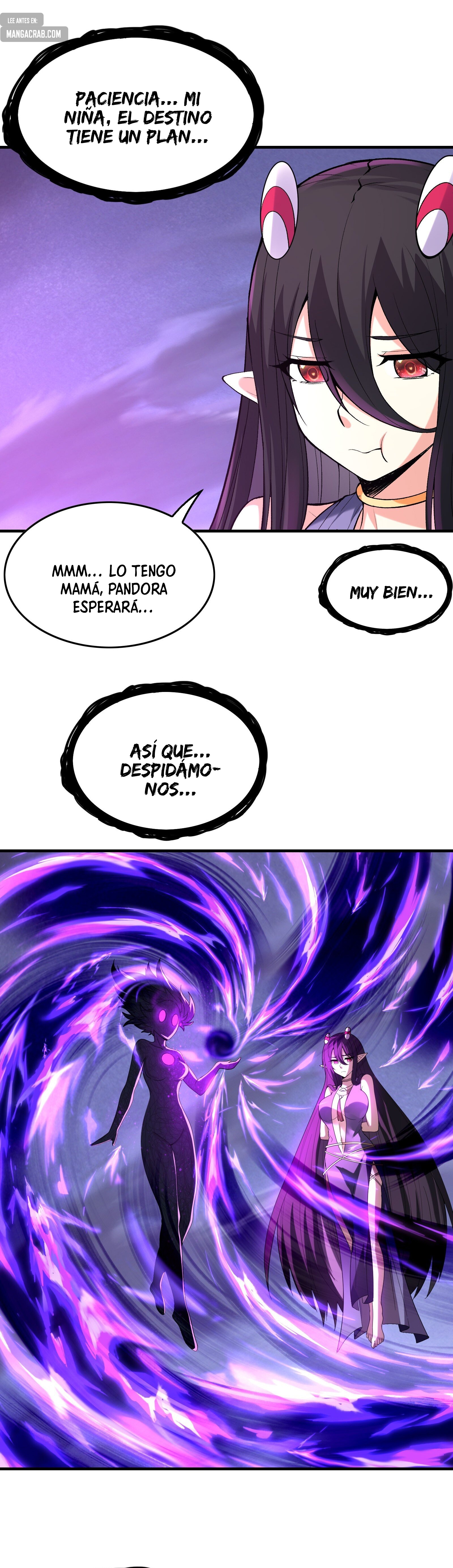 Mi harén está lleno de demonias villanas Capitulo 75 página 17