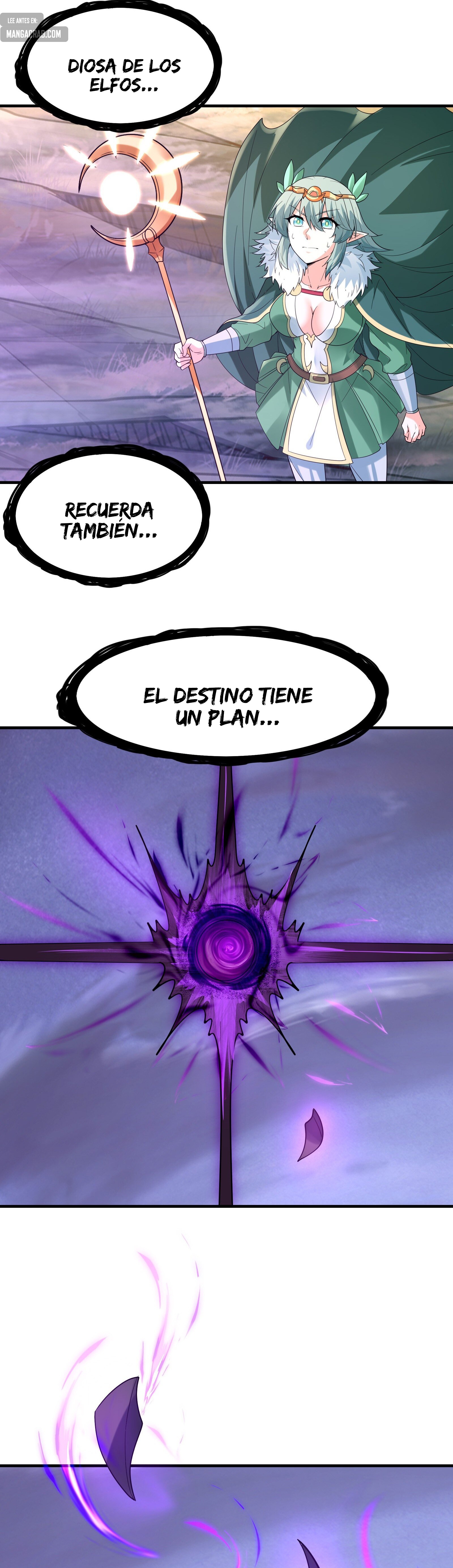 Mi harén está lleno de demonias villanas Capitulo 75 página 18
