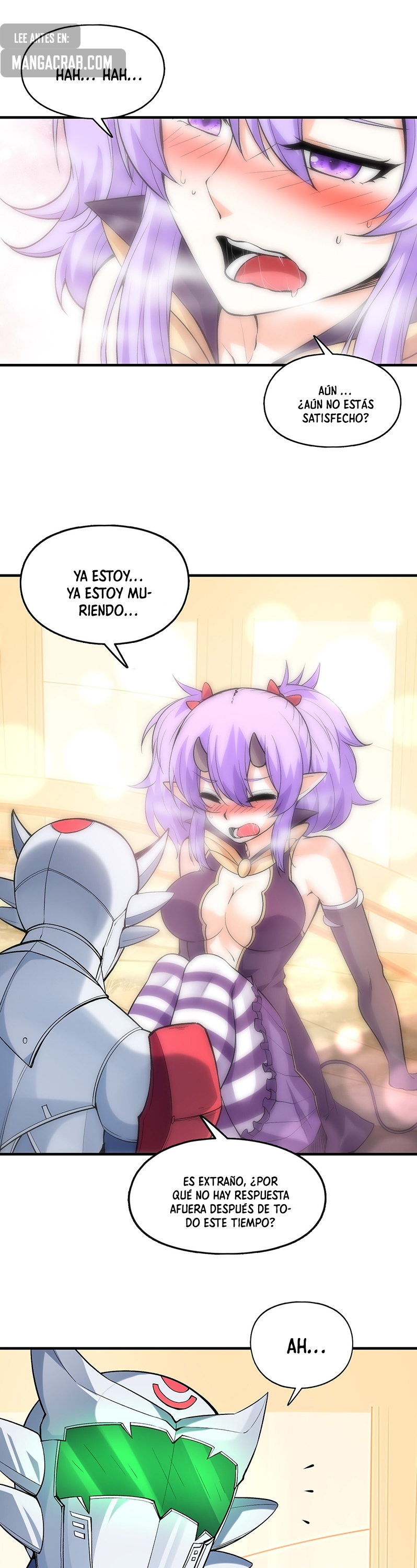 Mi harén está lleno de demonias villanas Capitulo 75 página 2
