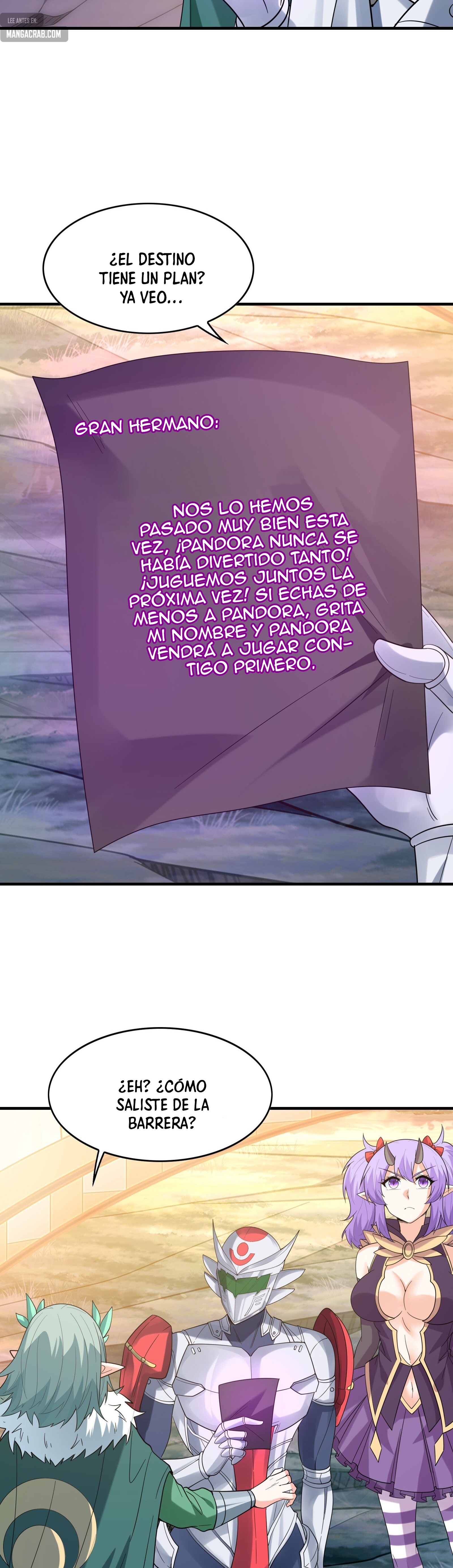 Mi harén está lleno de demonias villanas Capitulo 75 página 20