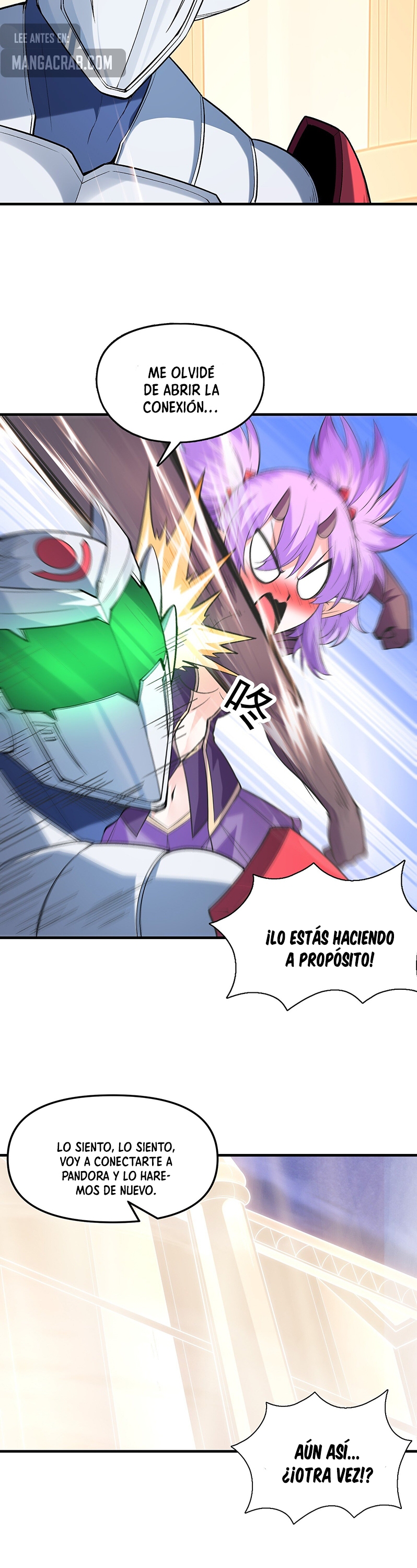 Mi harén está lleno de demonias villanas Capitulo 75 página 3