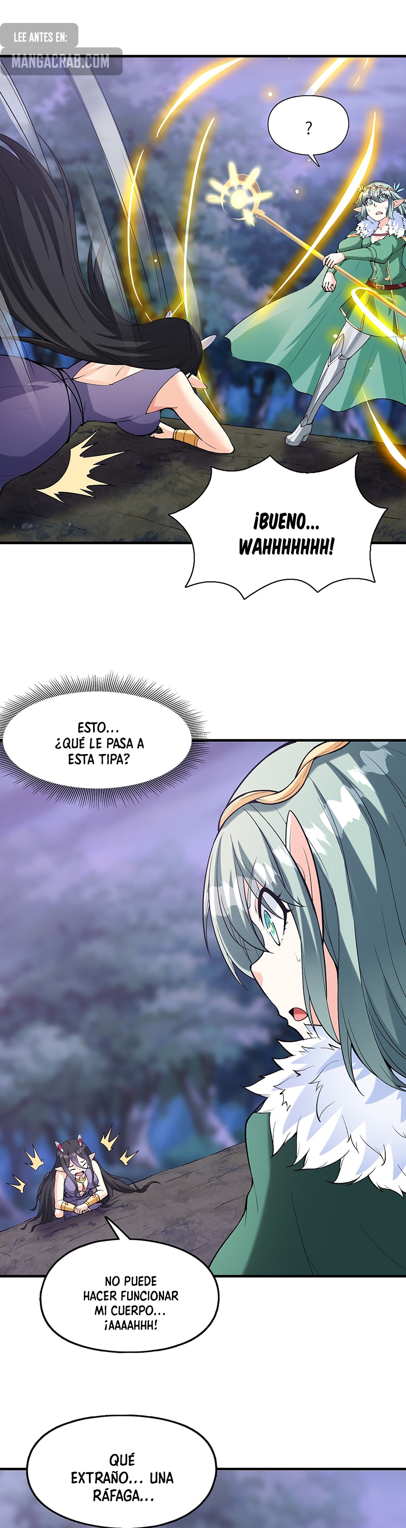 Mi harén está lleno de demonias villanas Capitulo 75 página 5