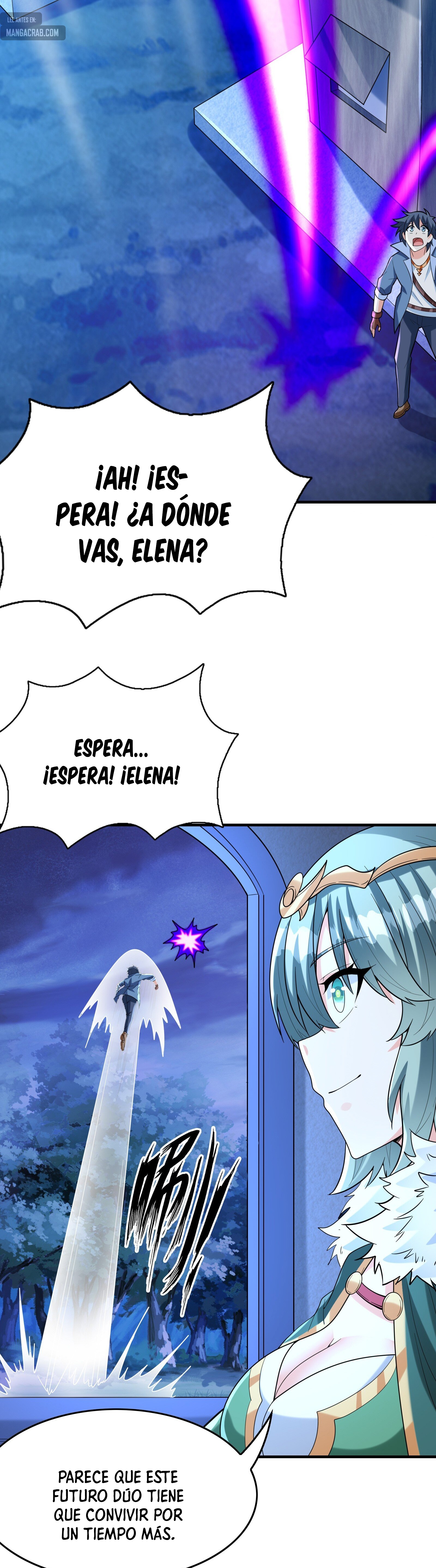 Mi harén está lleno de demonias villanas Capitulo 76 página 10