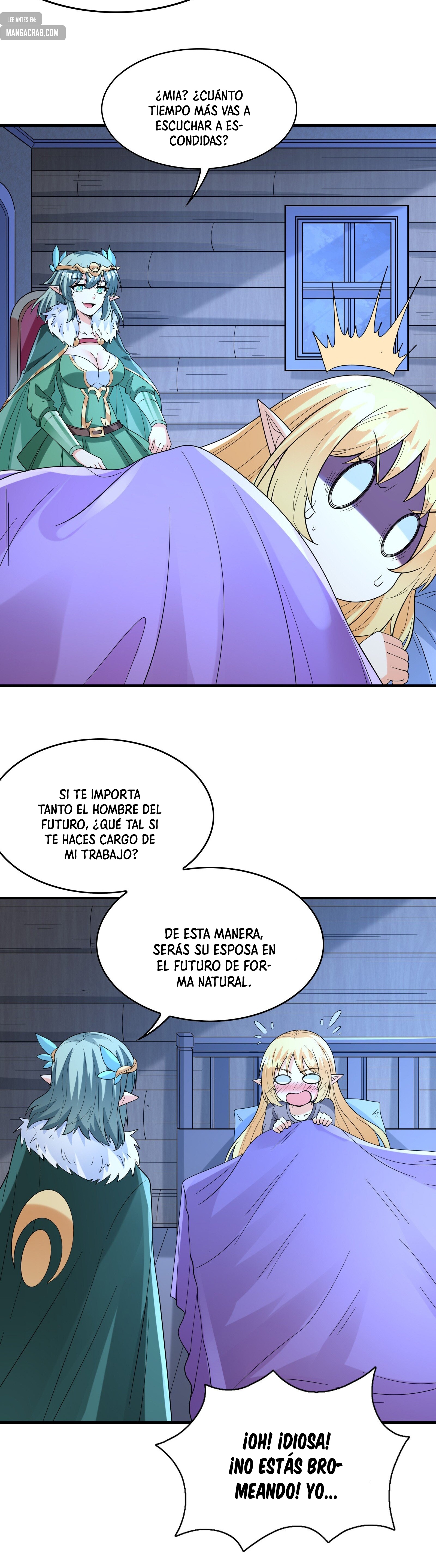 Mi harén está lleno de demonias villanas Capitulo 76 página 11