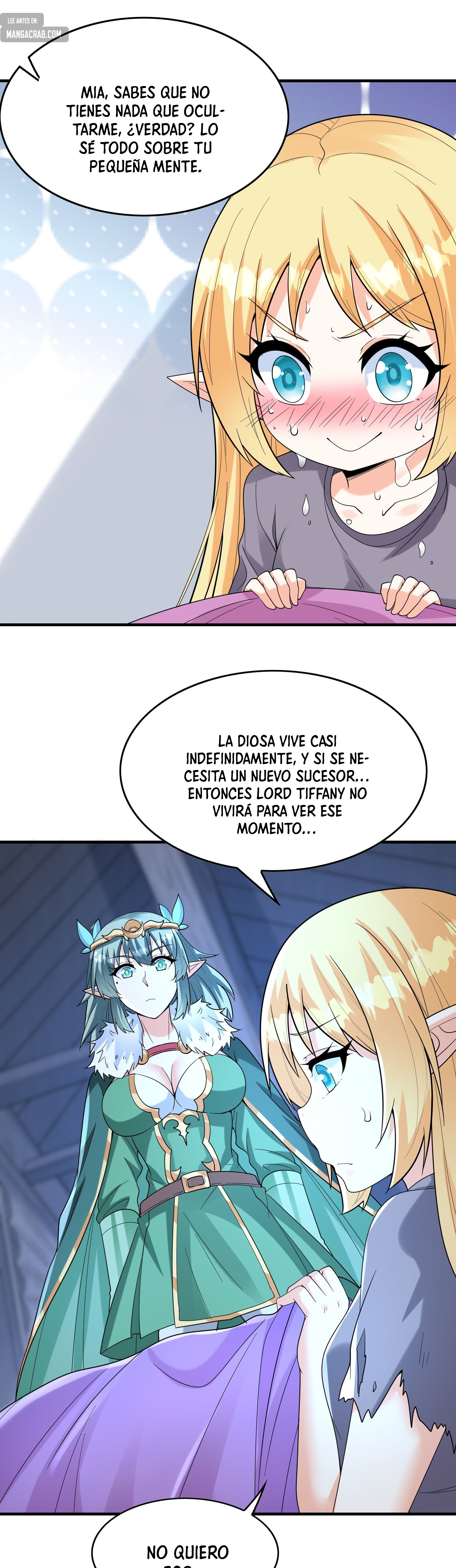 Mi harén está lleno de demonias villanas Capitulo 76 página 12