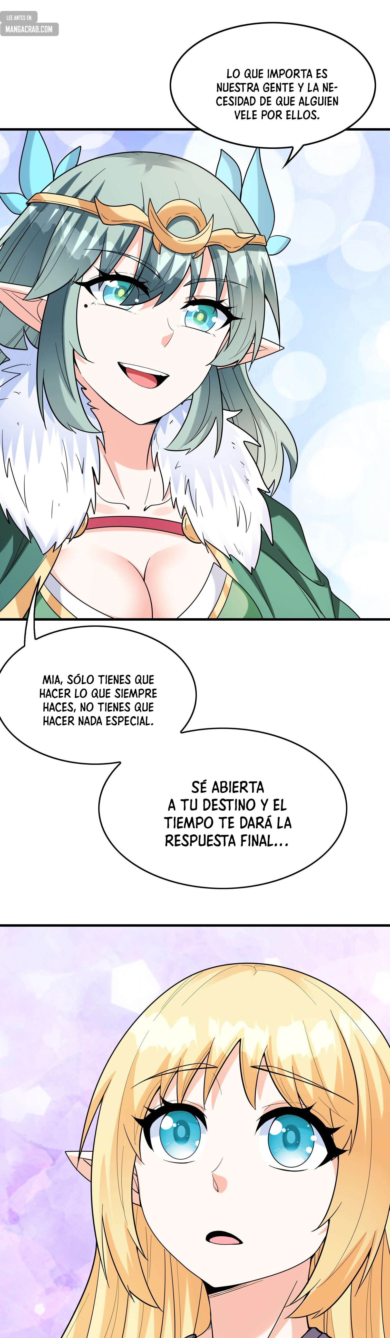 Mi harén está lleno de demonias villanas Capitulo 76 página 14