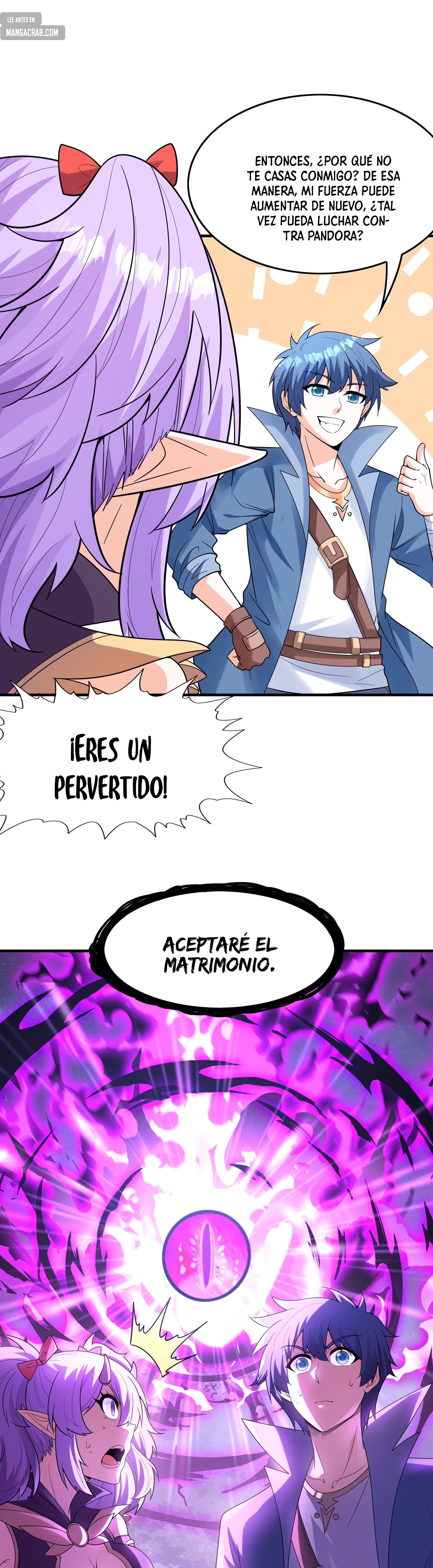 Mi harén está lleno de demonias villanas Capitulo 76 página 19