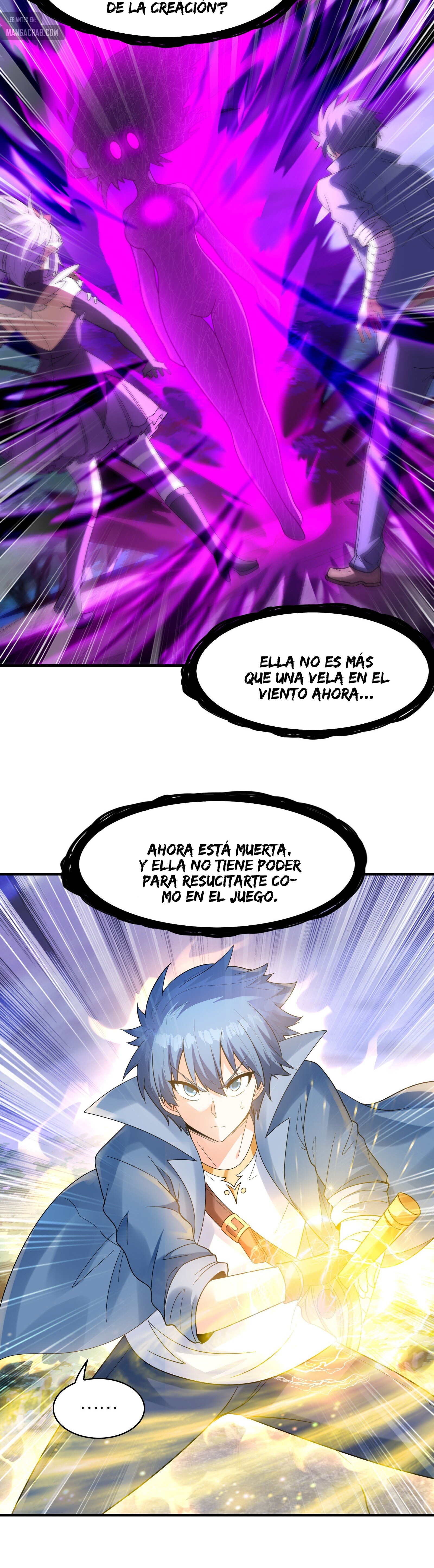 Mi harén está lleno de demonias villanas Capitulo 76 página 21