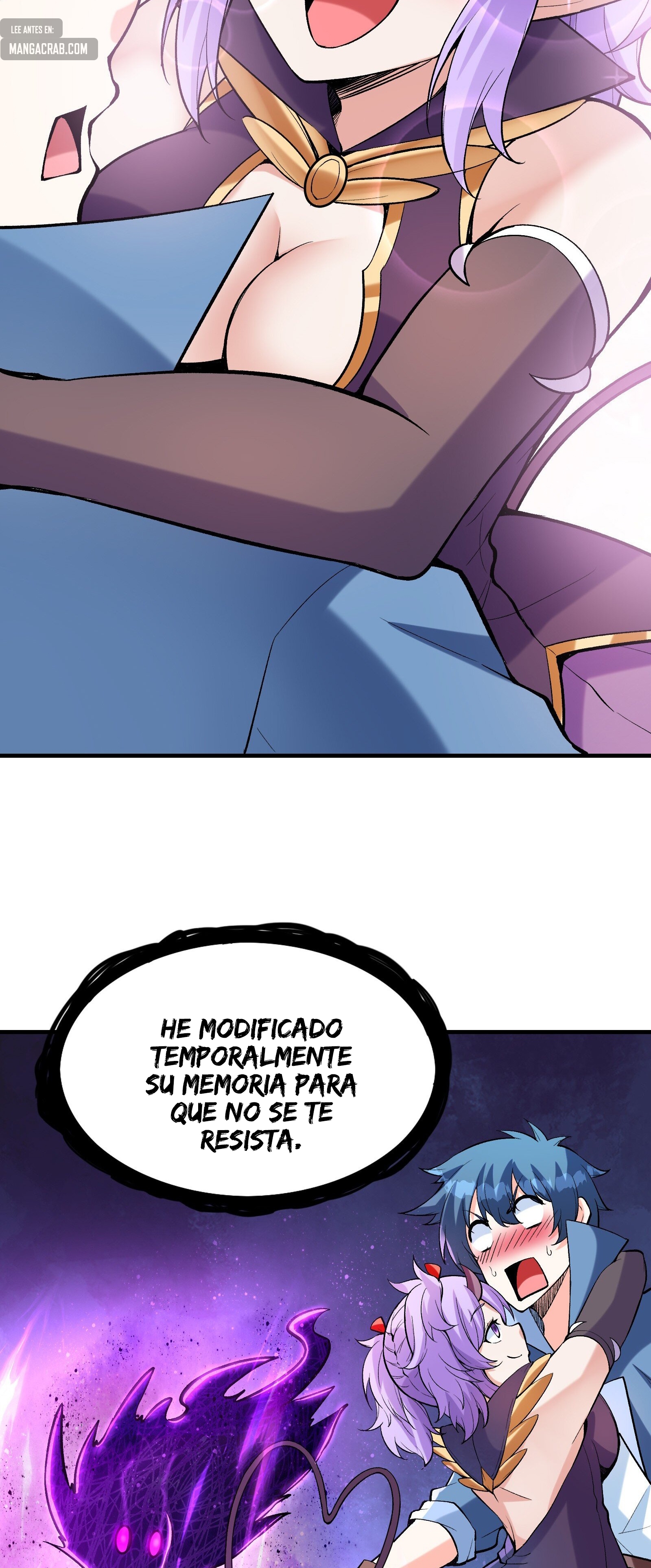 Mi harén está lleno de demonias villanas Capitulo 76 página 28