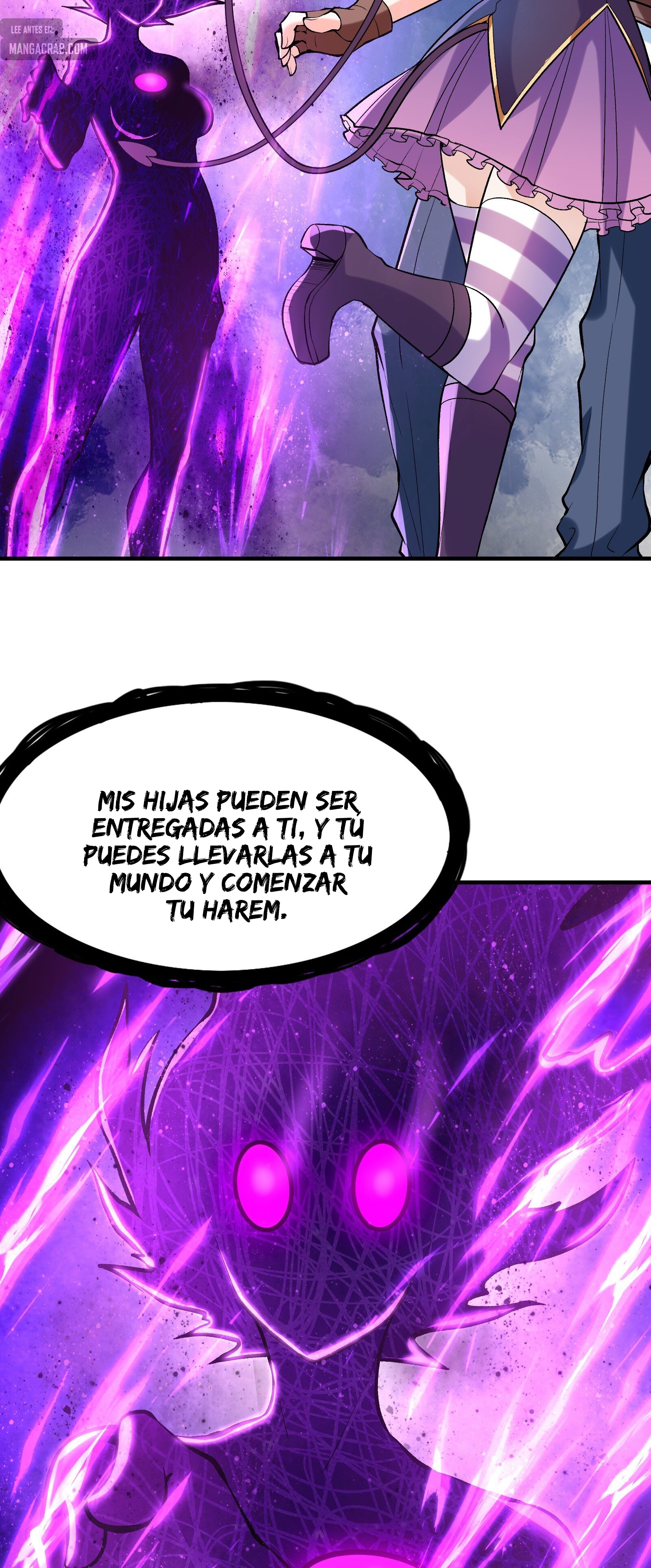 Mi harén está lleno de demonias villanas Capitulo 76 página 29