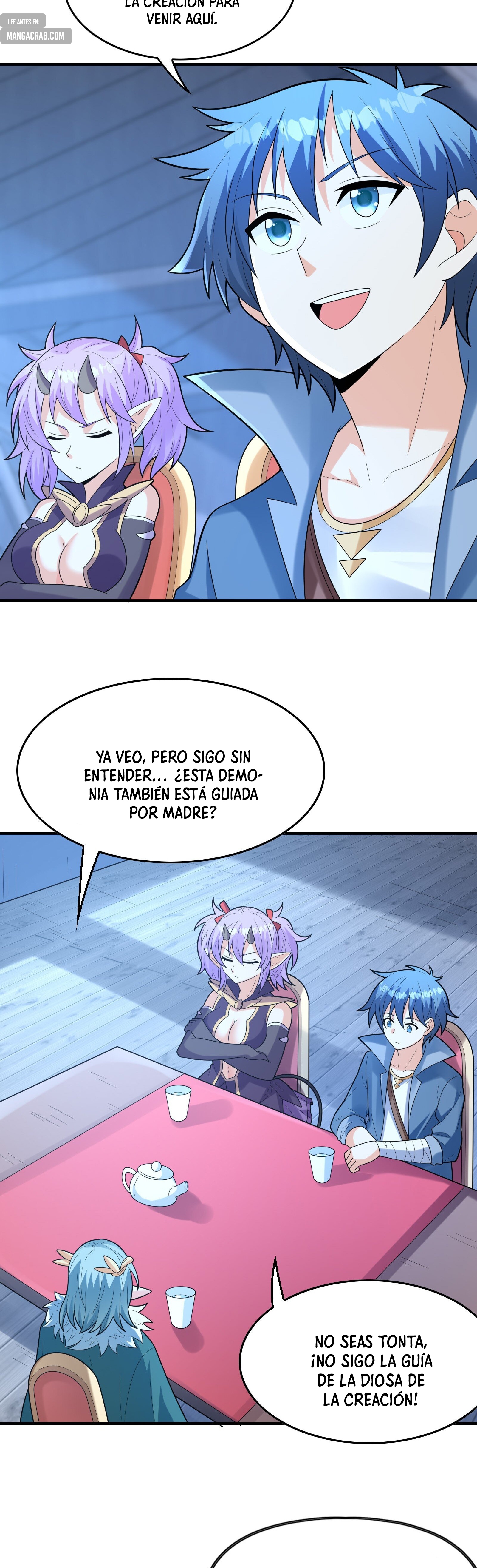 Mi harén está lleno de demonias villanas Capitulo 76 página 3