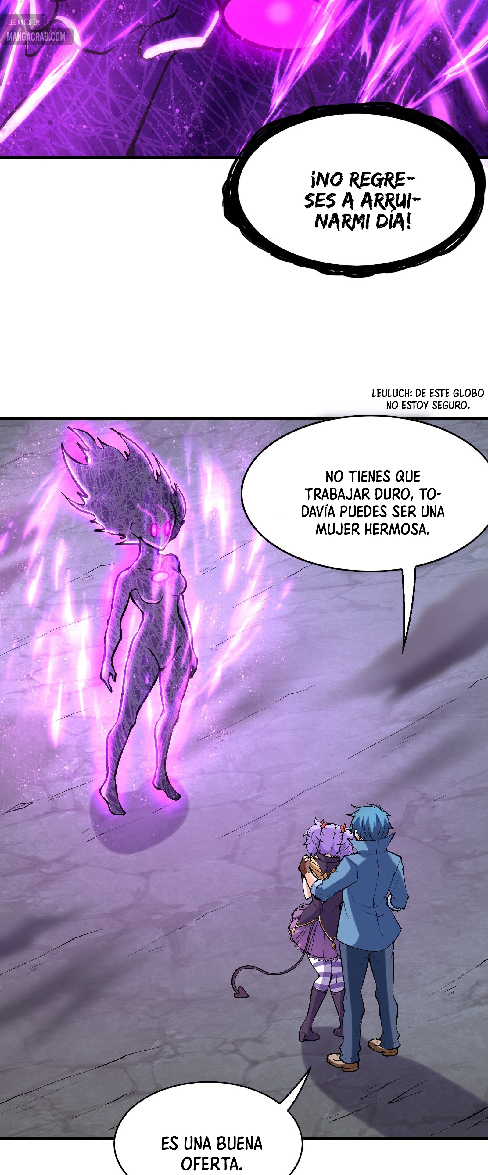 Mi harén está lleno de demonias villanas Capitulo 76 página 30