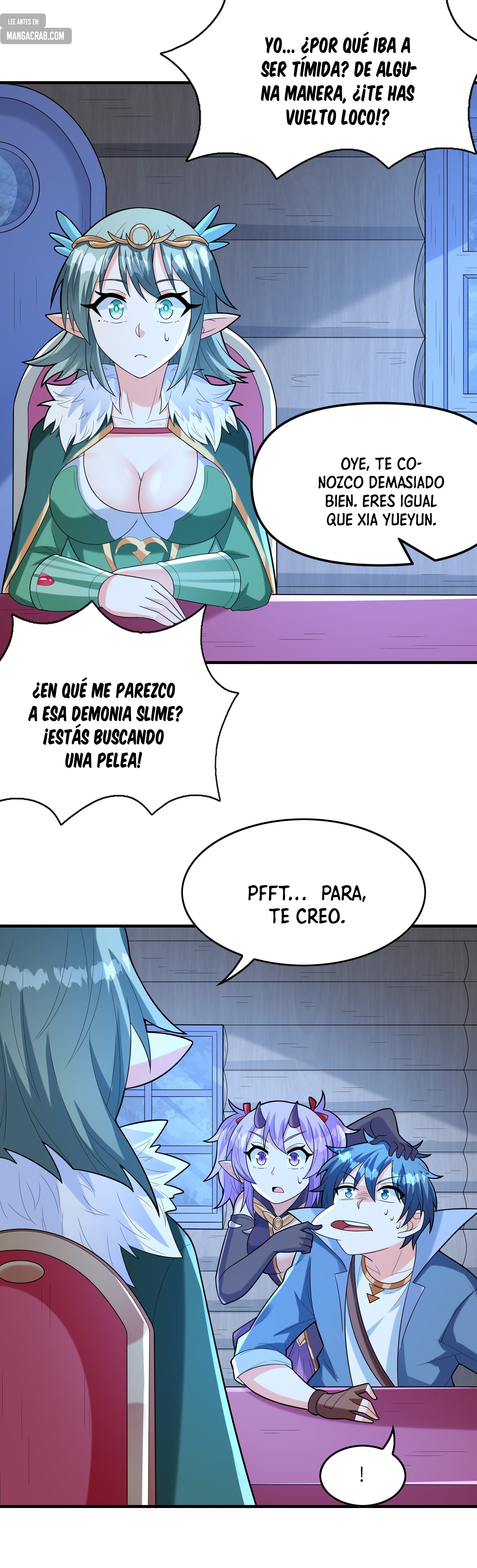 Mi harén está lleno de demonias villanas Capitulo 76 página 5