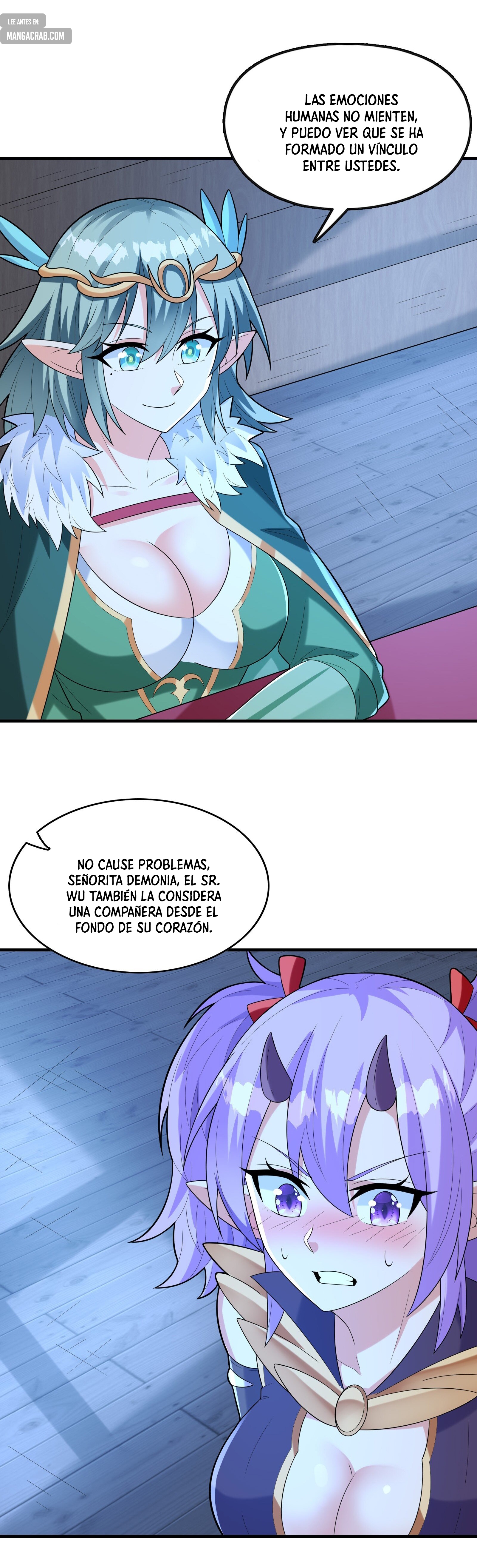 Mi harén está lleno de demonias villanas Capitulo 76 página 6
