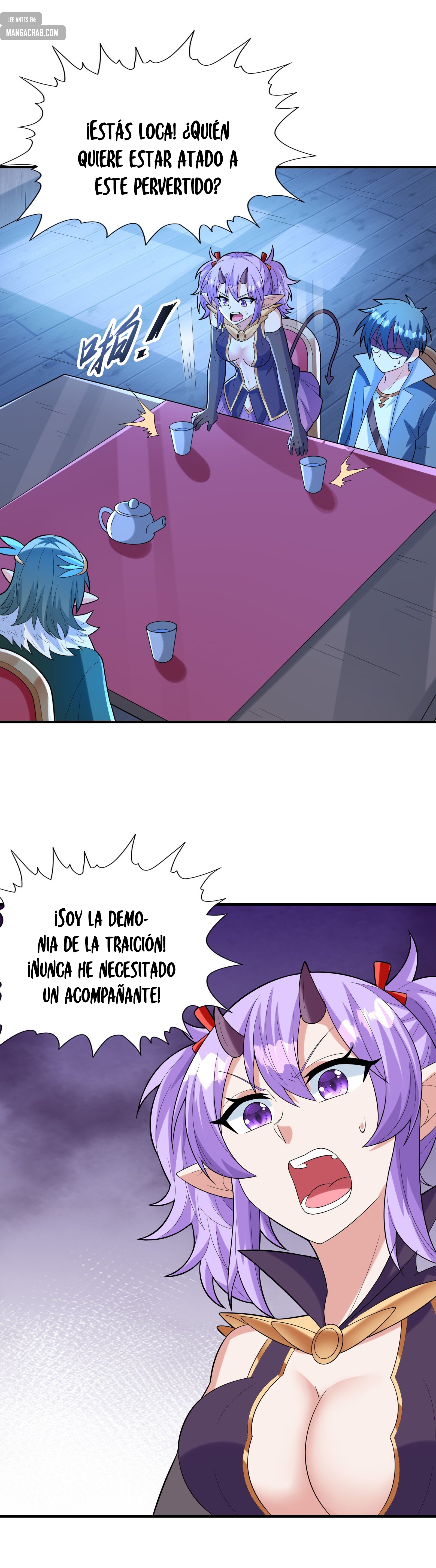 Mi harén está lleno de demonias villanas Capitulo 76 página 7
