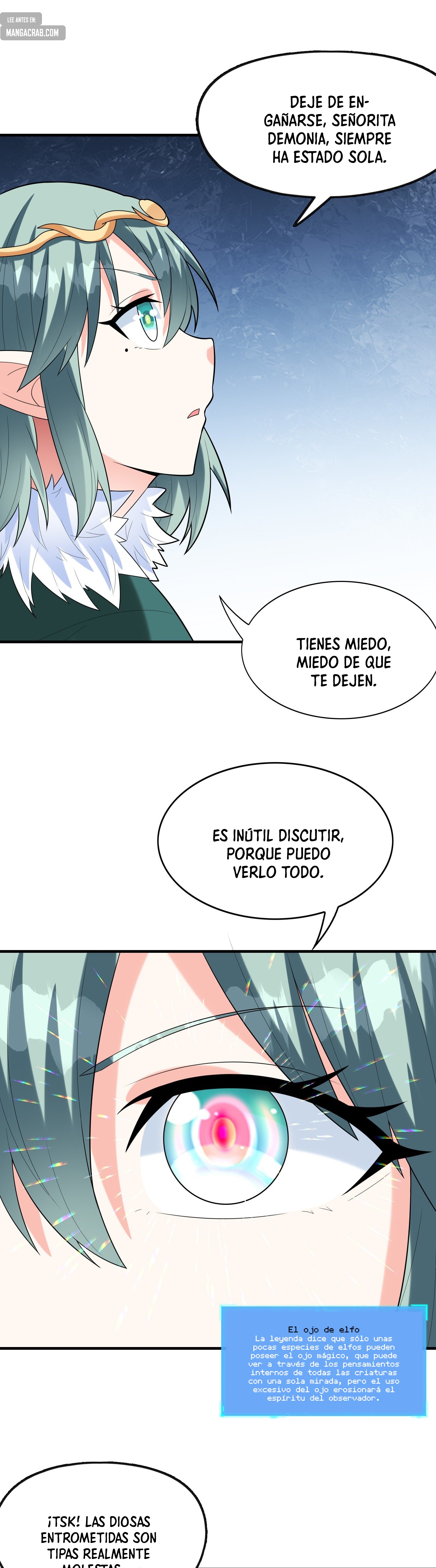 Mi harén está lleno de demonias villanas Capitulo 76 página 8