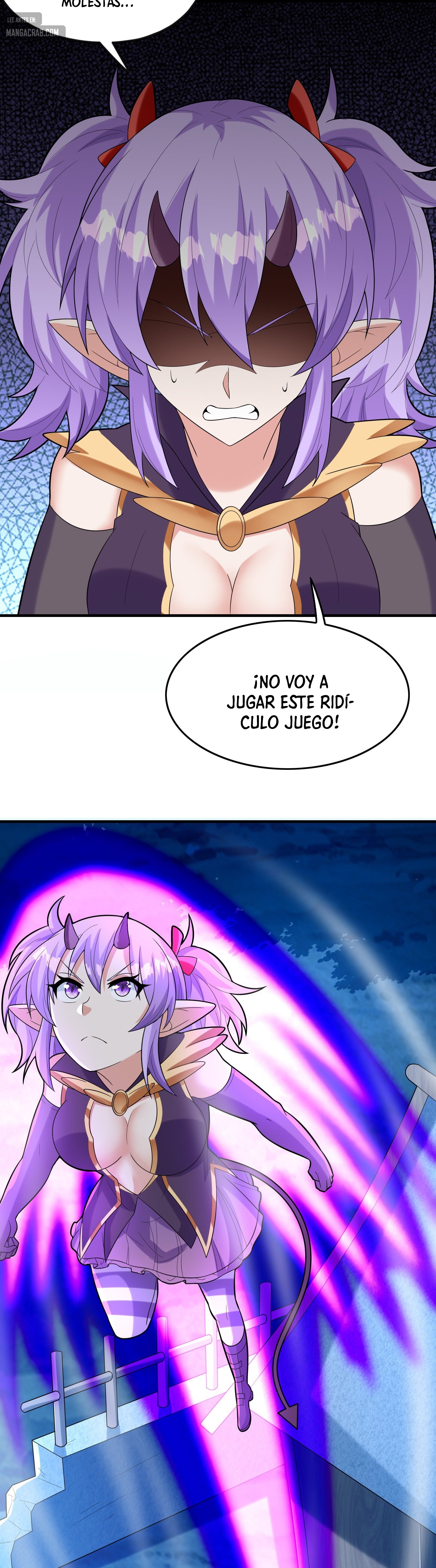 Mi harén está lleno de demonias villanas Capitulo 76 página 9