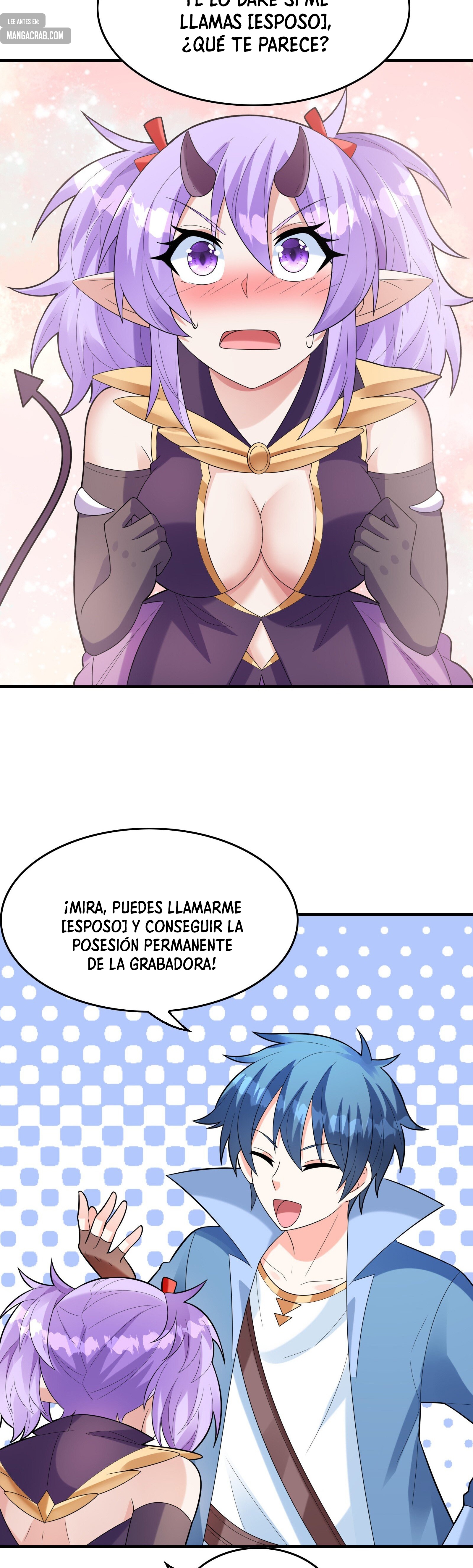 Mi harén está lleno de demonias villanas Capitulo 77 página 10