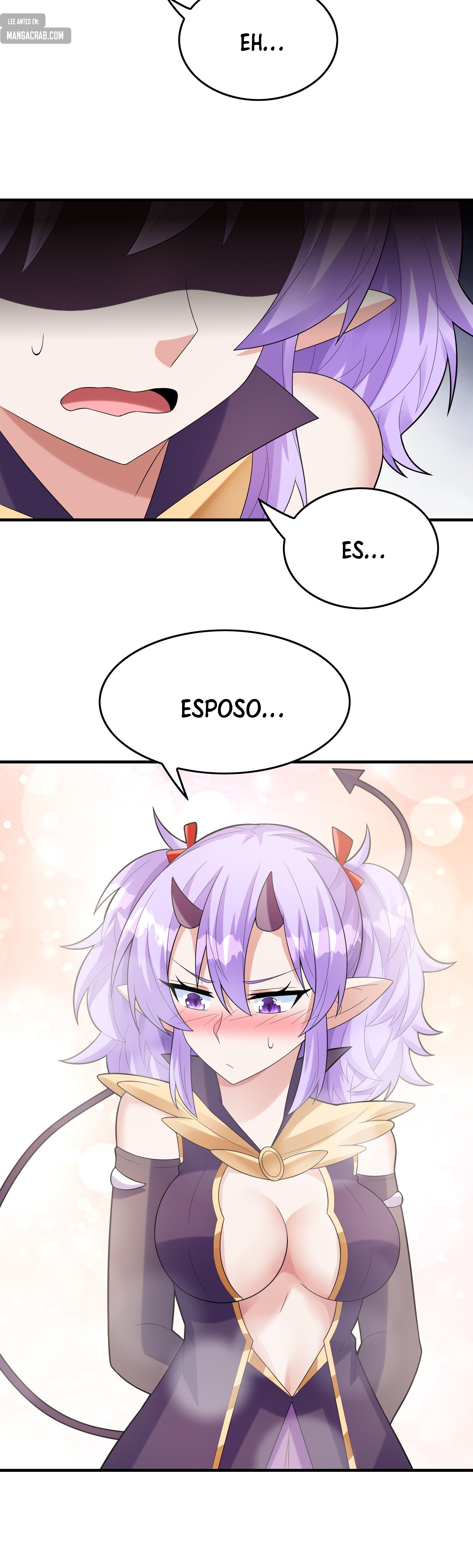 Mi harén está lleno de demonias villanas Capitulo 77 página 11
