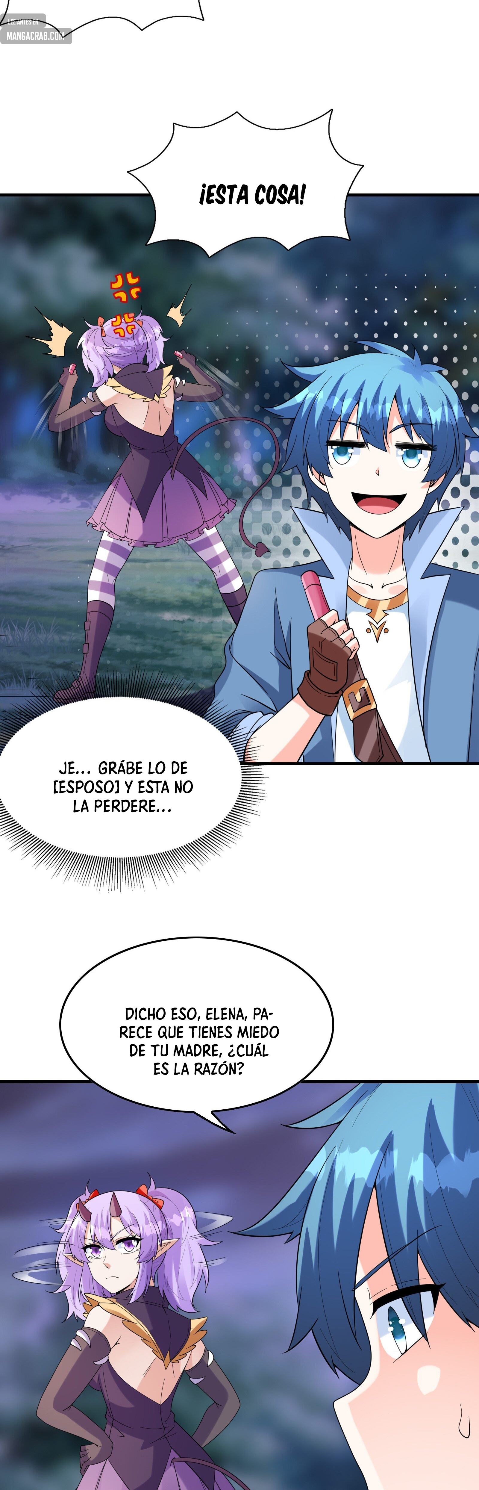 Mi harén está lleno de demonias villanas Capitulo 77 página 13