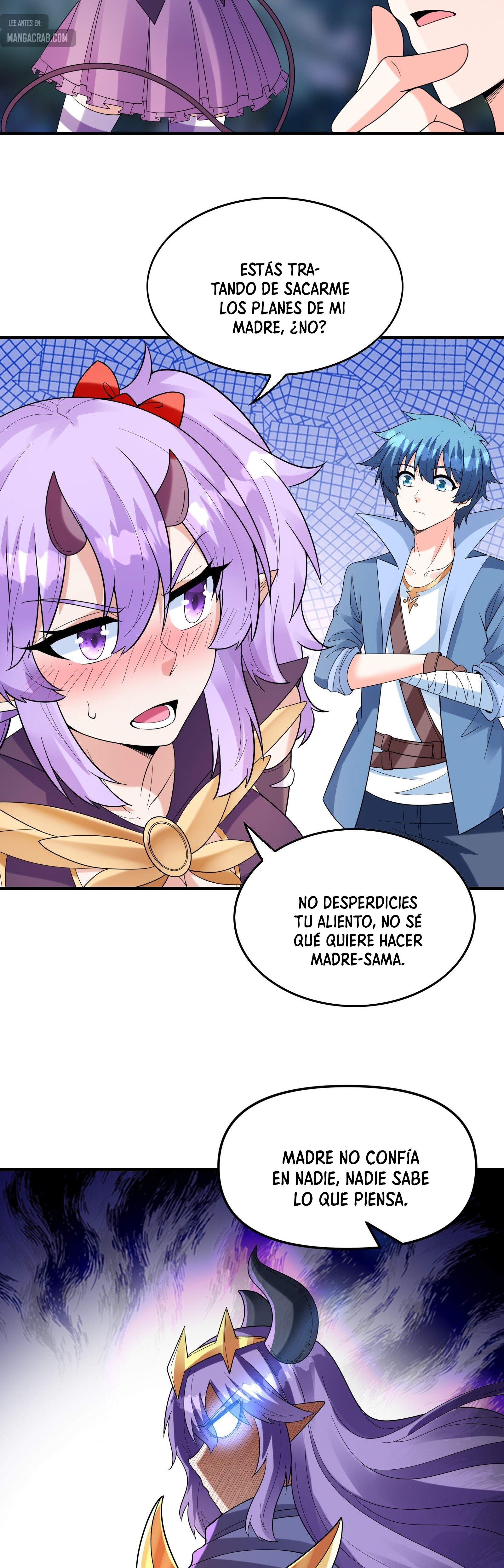 Mi harén está lleno de demonias villanas Capitulo 77 página 14