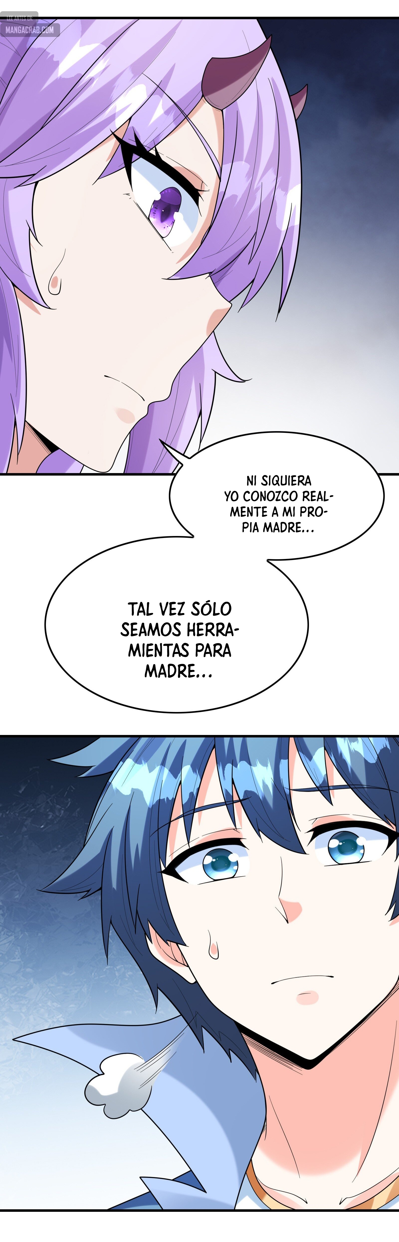 Mi harén está lleno de demonias villanas Capitulo 77 página 16