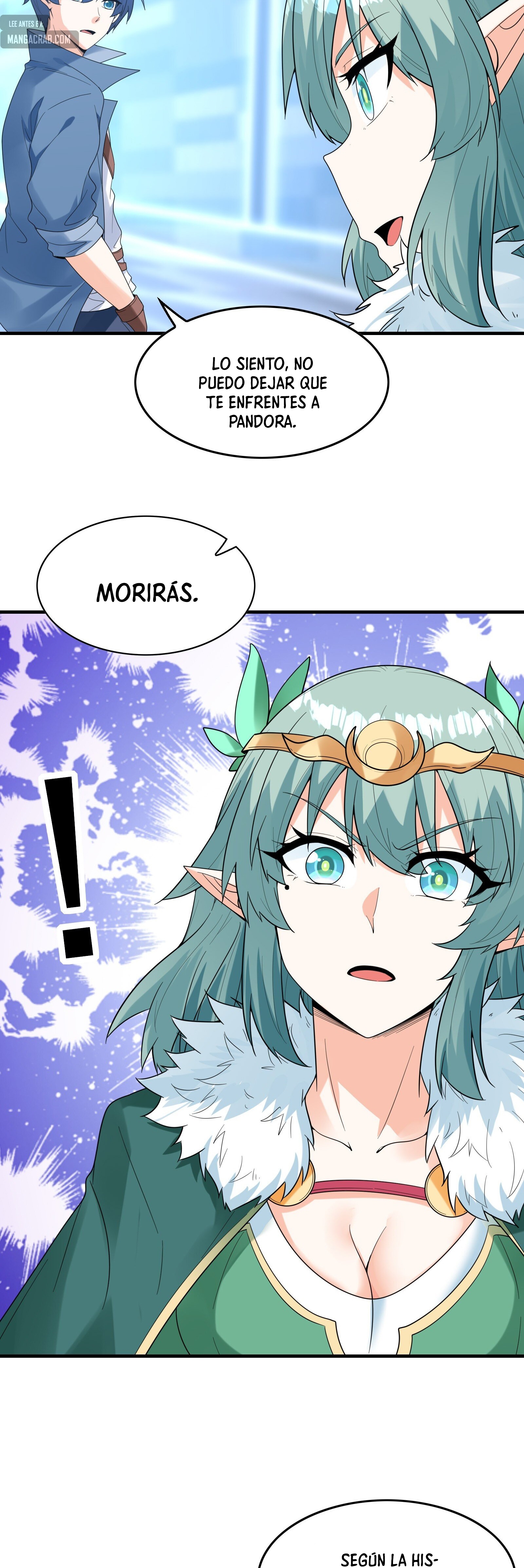 Mi harén está lleno de demonias villanas Capitulo 77 página 20