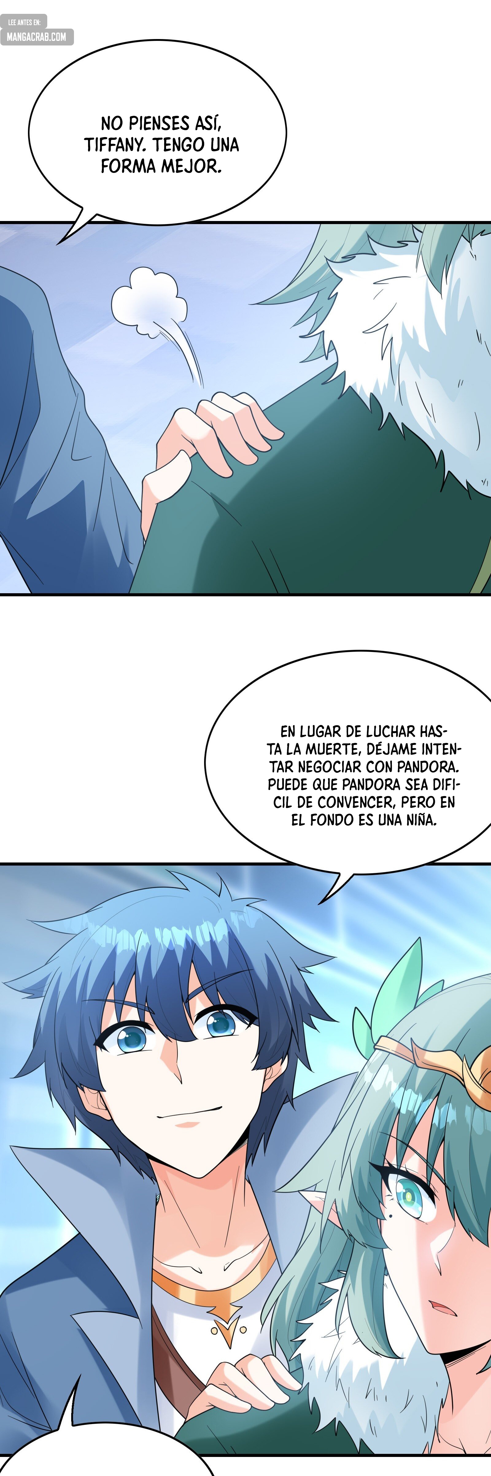 Mi harén está lleno de demonias villanas Capitulo 77 página 22