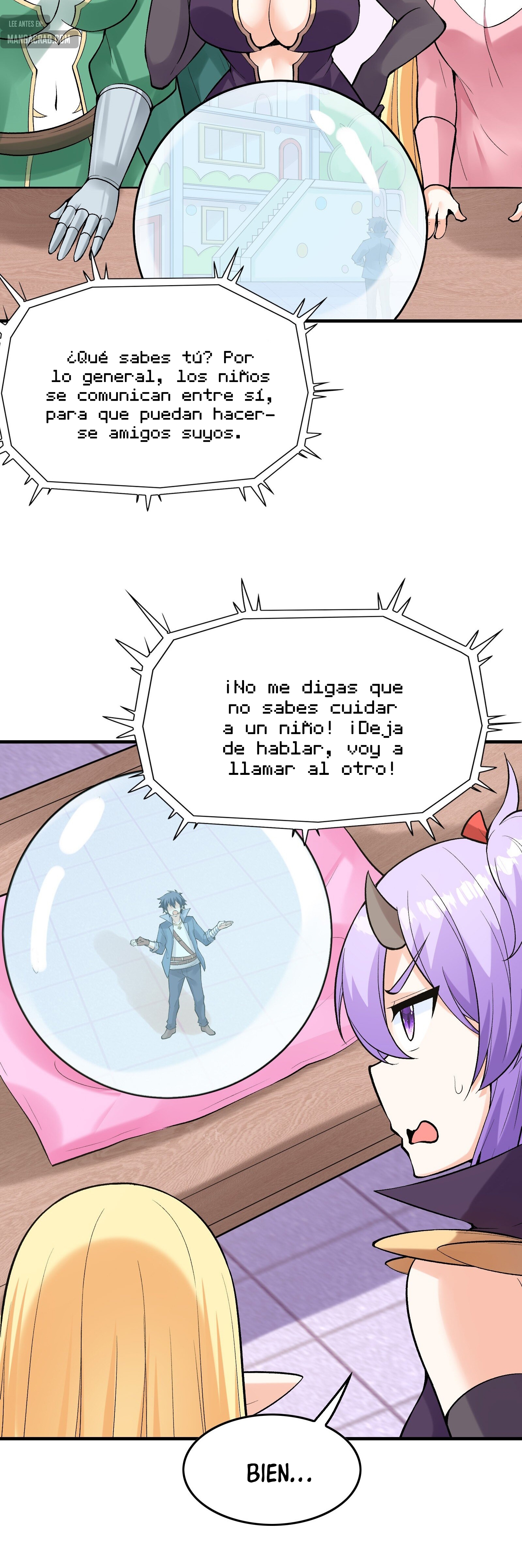 Mi harén está lleno de demonias villanas Capitulo 77 página 26