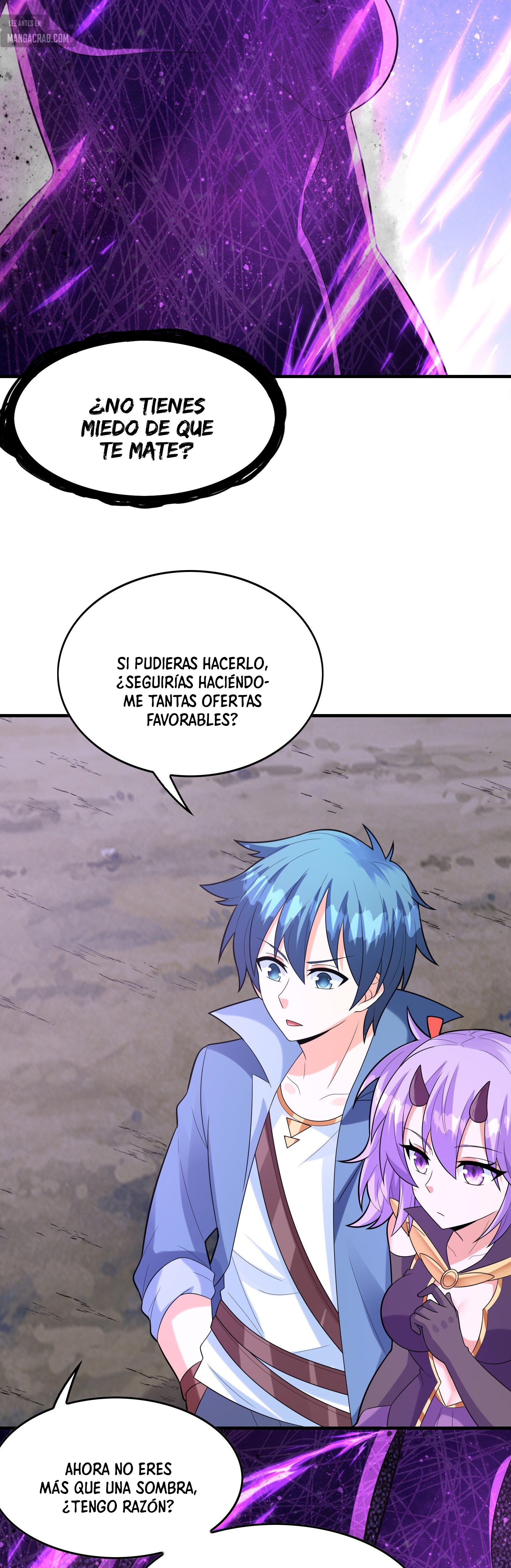 Mi harén está lleno de demonias villanas Capitulo 77 página 3