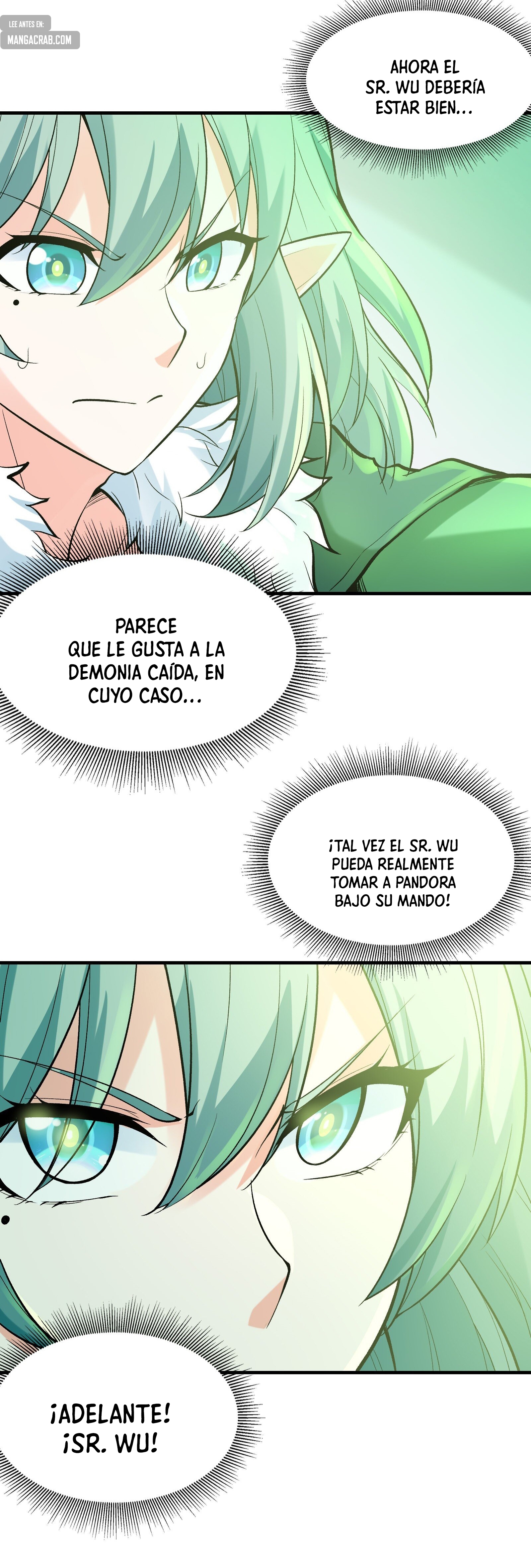 Mi harén está lleno de demonias villanas Capitulo 77 página 36