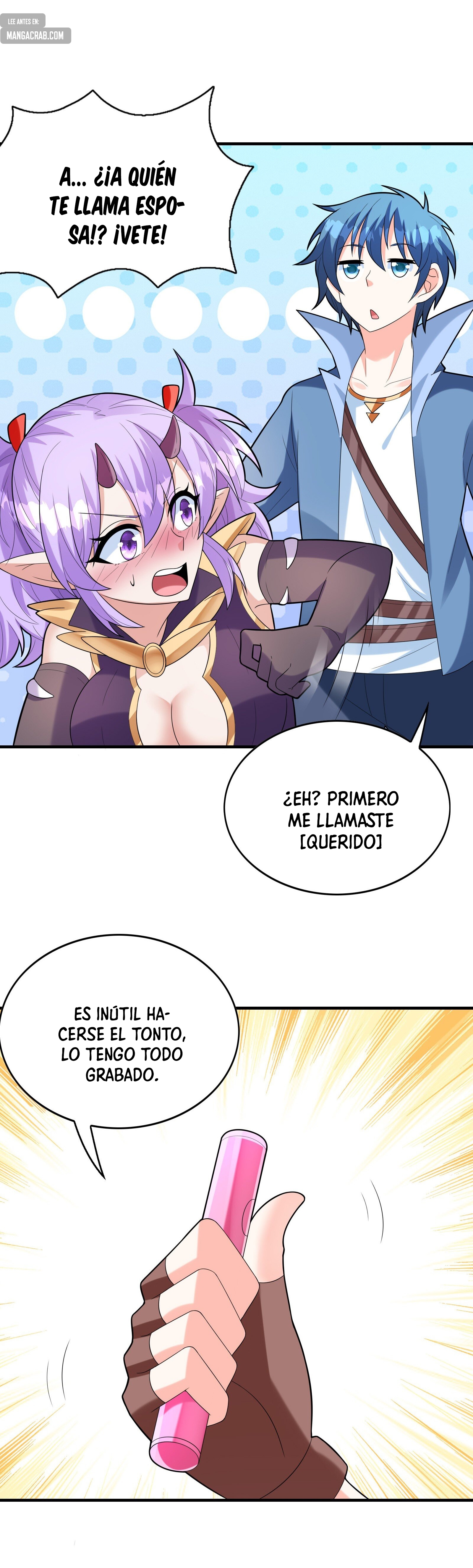 Mi harén está lleno de demonias villanas Capitulo 77 página 7