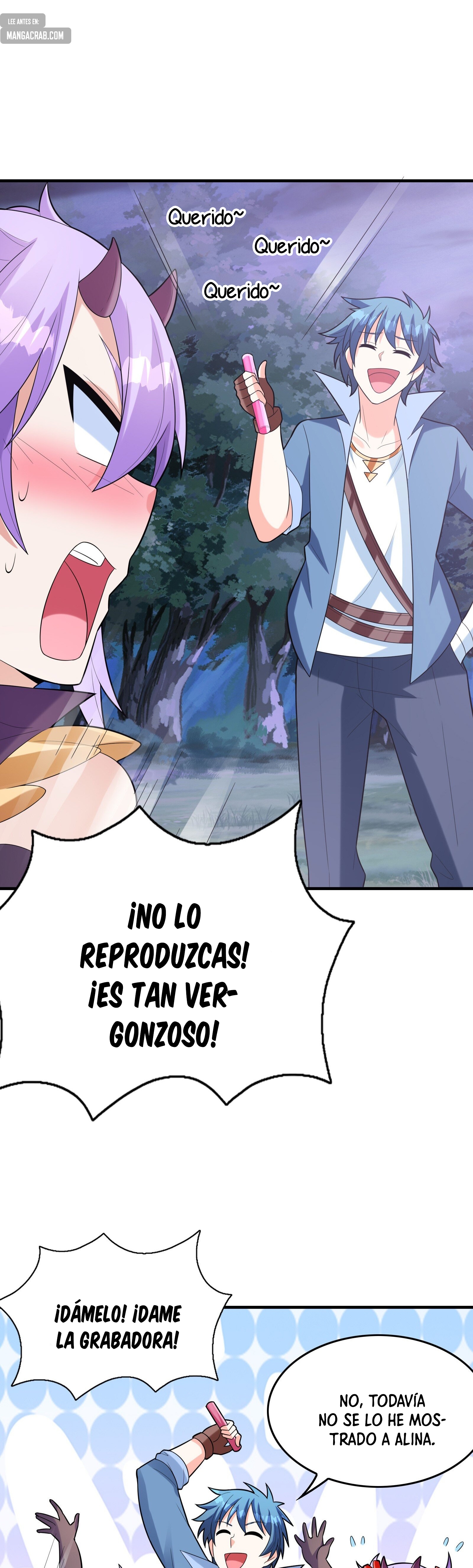 Mi harén está lleno de demonias villanas Capitulo 77 página 8