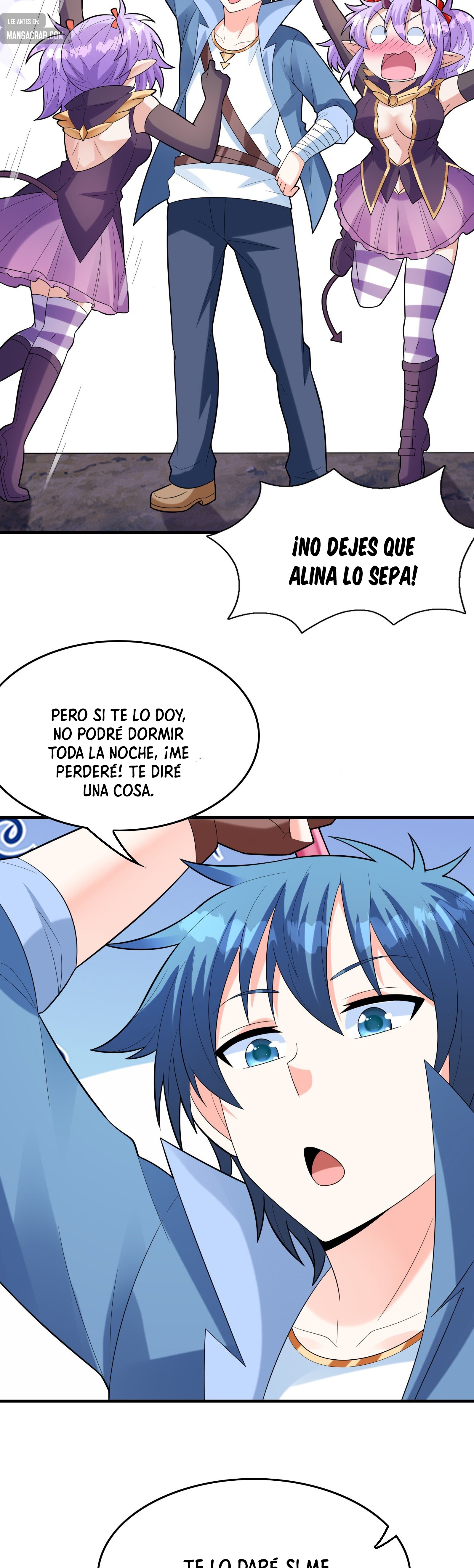 Mi harén está lleno de demonias villanas Capitulo 77 página 9