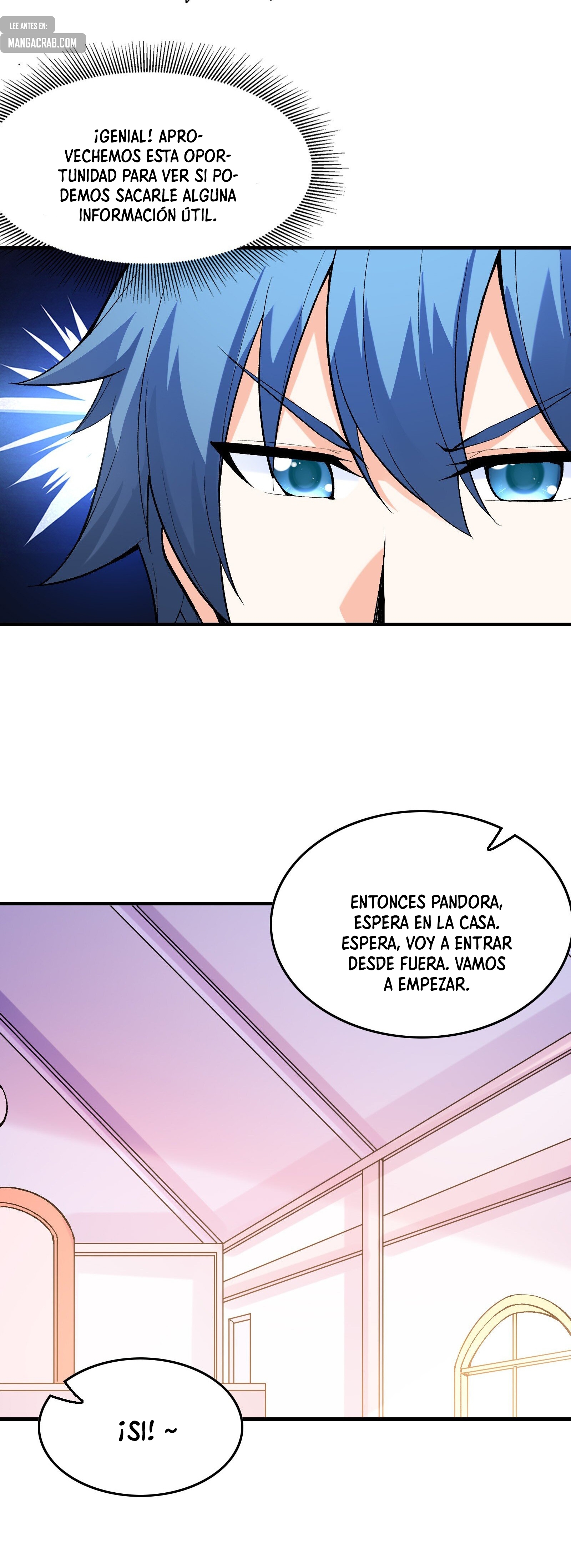 Mi harén está lleno de demonias villanas Capitulo 78 página 11