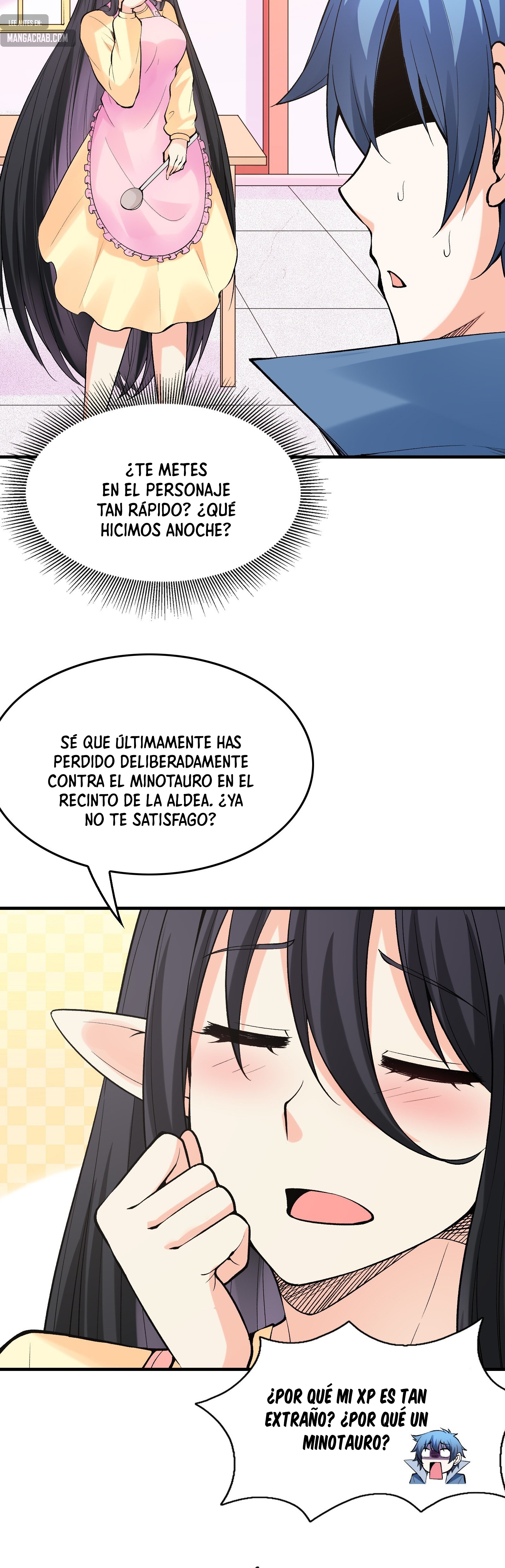 Mi harén está lleno de demonias villanas Capitulo 78 página 15