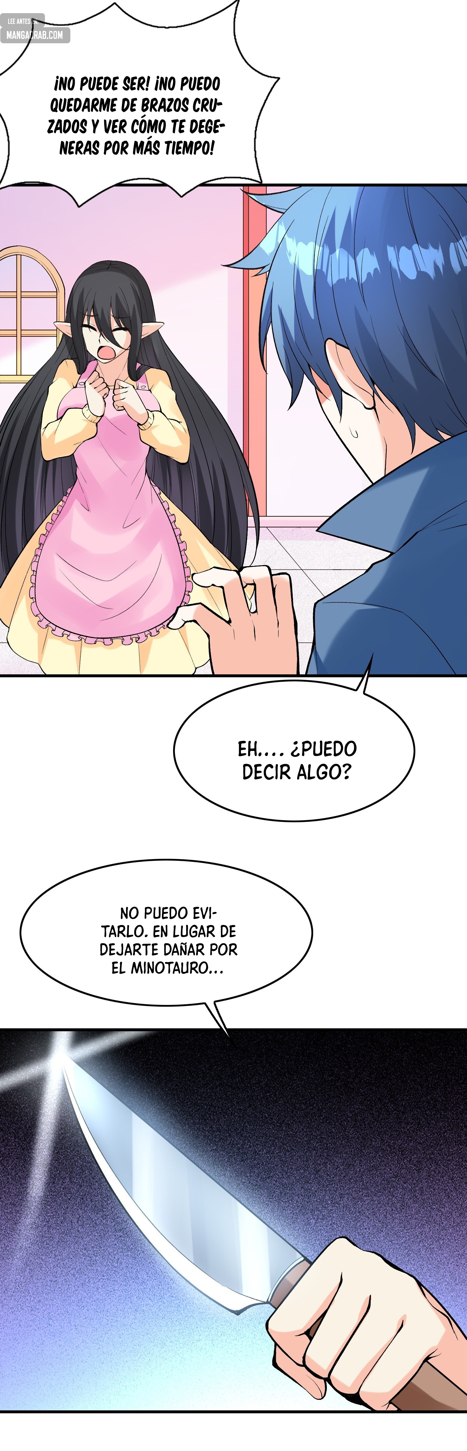 Mi harén está lleno de demonias villanas Capitulo 78 página 16
