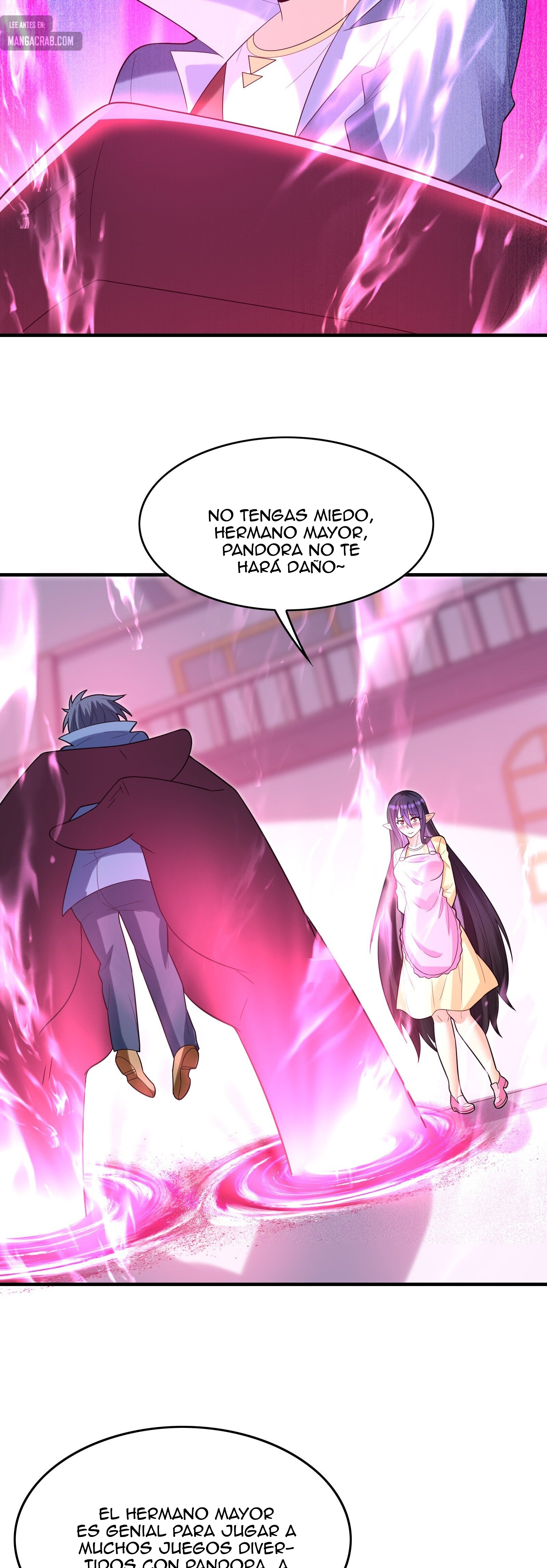 Mi harén está lleno de demonias villanas Capitulo 78 página 28