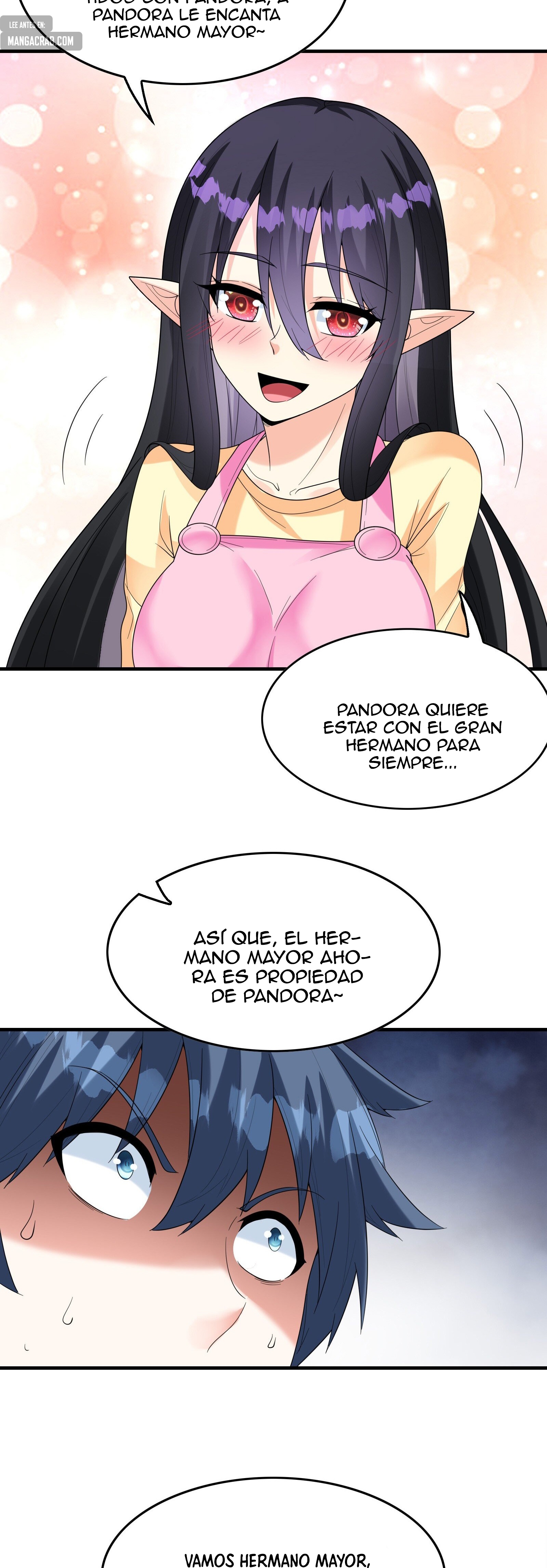 Mi harén está lleno de demonias villanas Capitulo 78 página 29