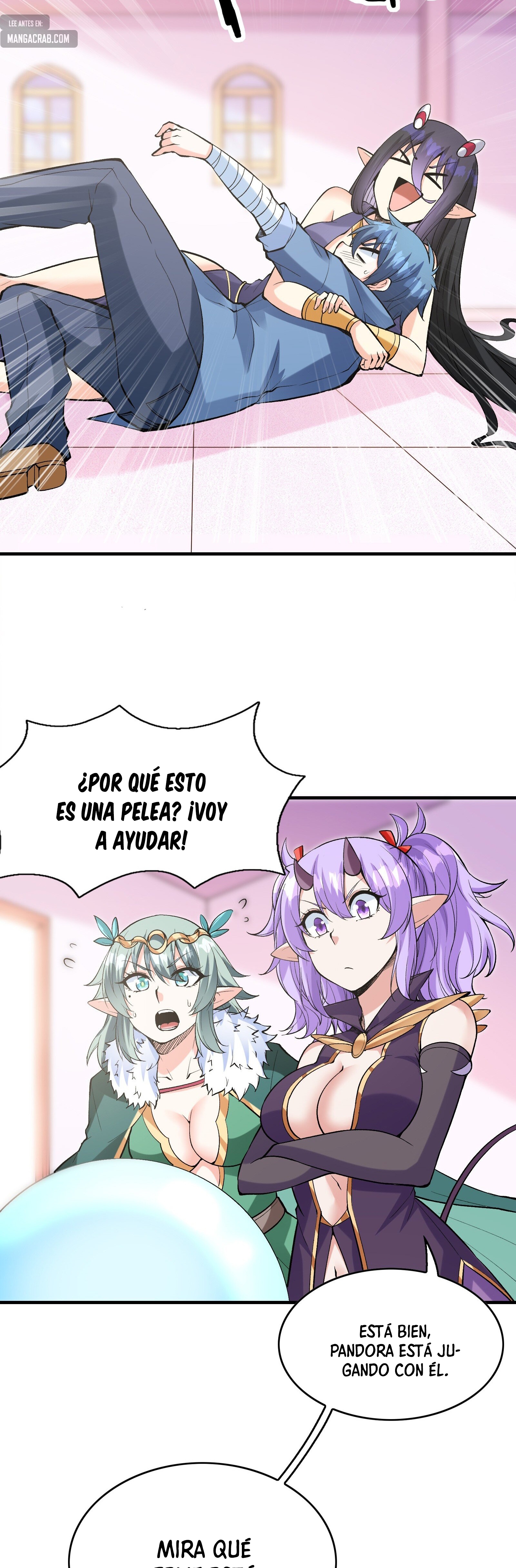 Mi harén está lleno de demonias villanas Capitulo 78 página 3