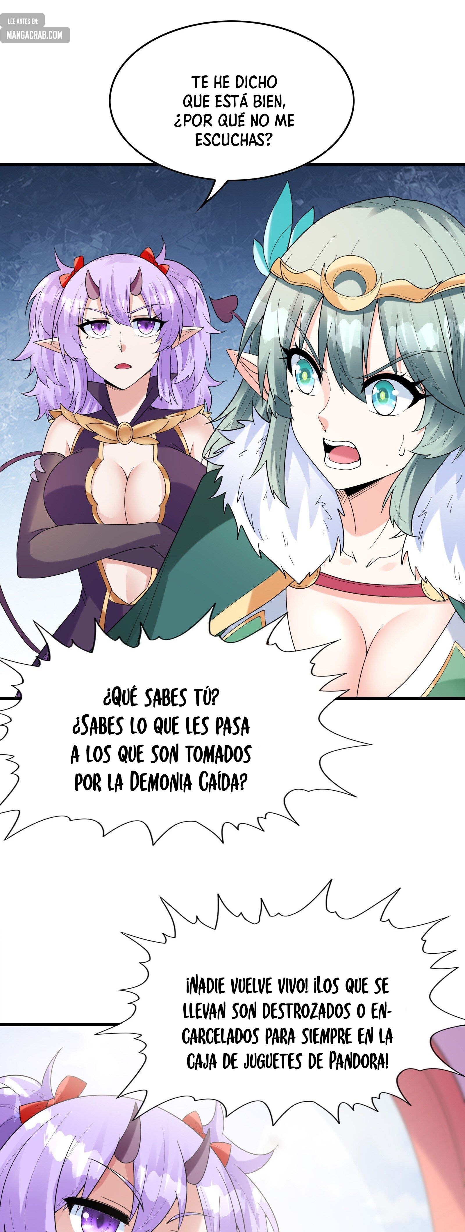 Mi harén está lleno de demonias villanas Capitulo 78 página 32