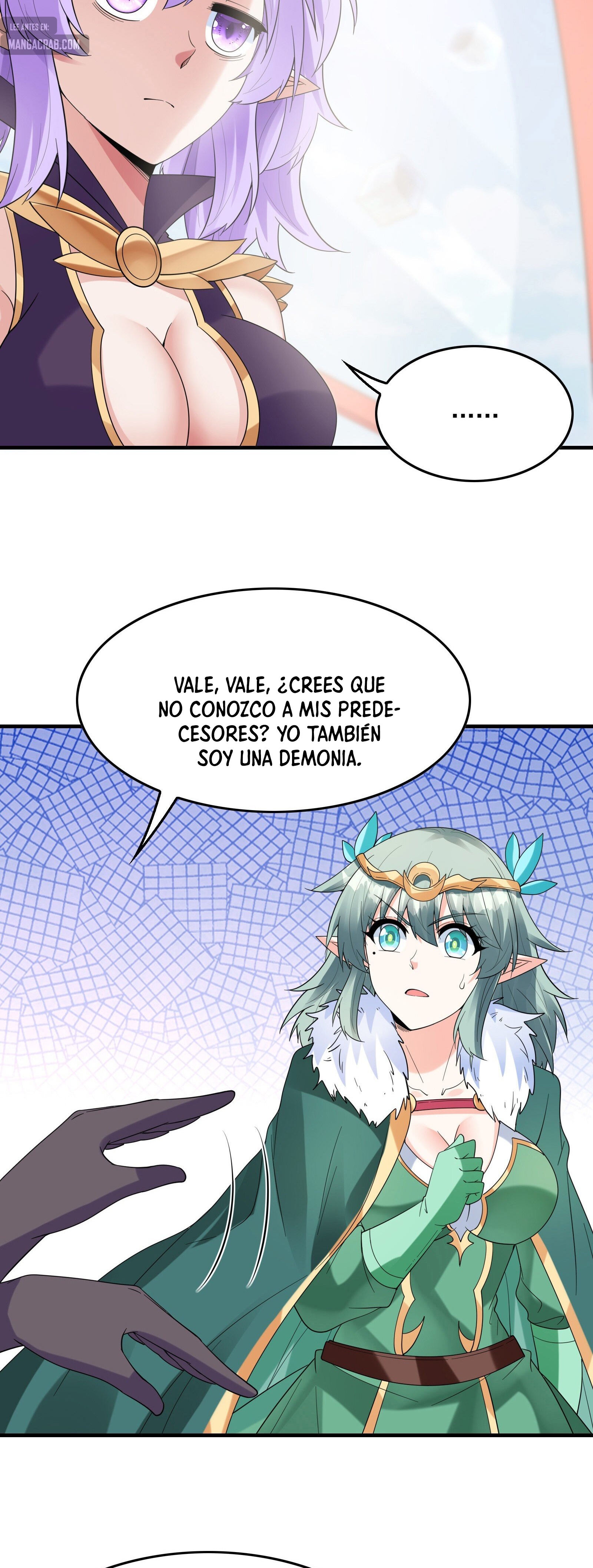 Mi harén está lleno de demonias villanas Capitulo 78 página 33