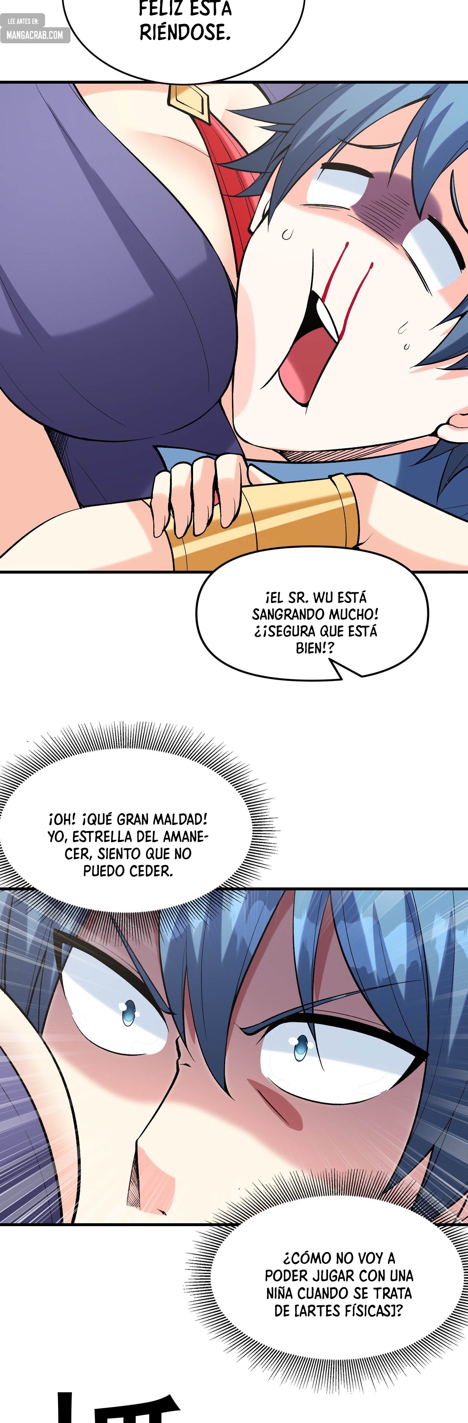 Mi harén está lleno de demonias villanas Capitulo 78 página 4